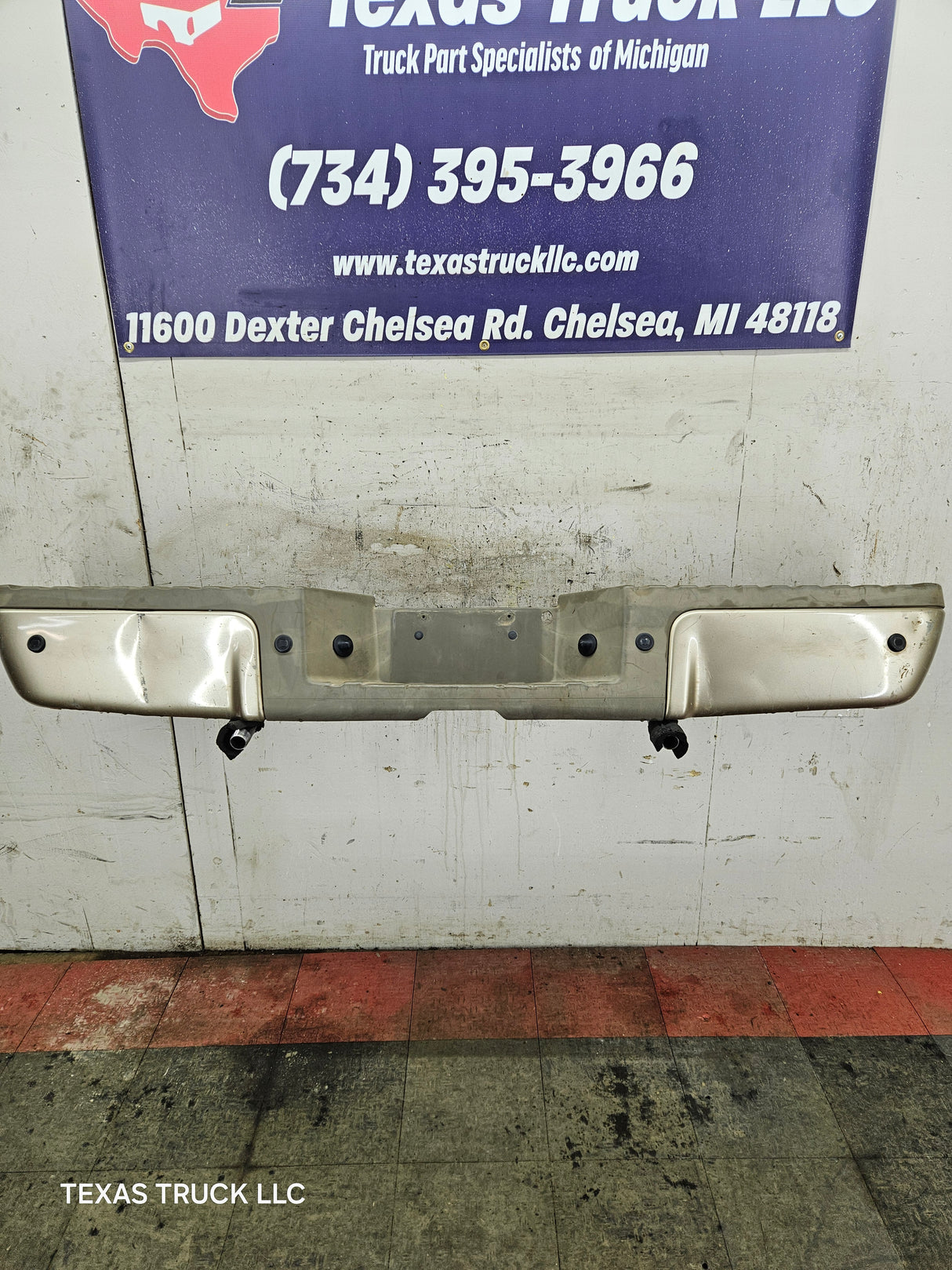 2008-2016 Ford Super Duty F250 F350 F450 F550 Rear Bumper