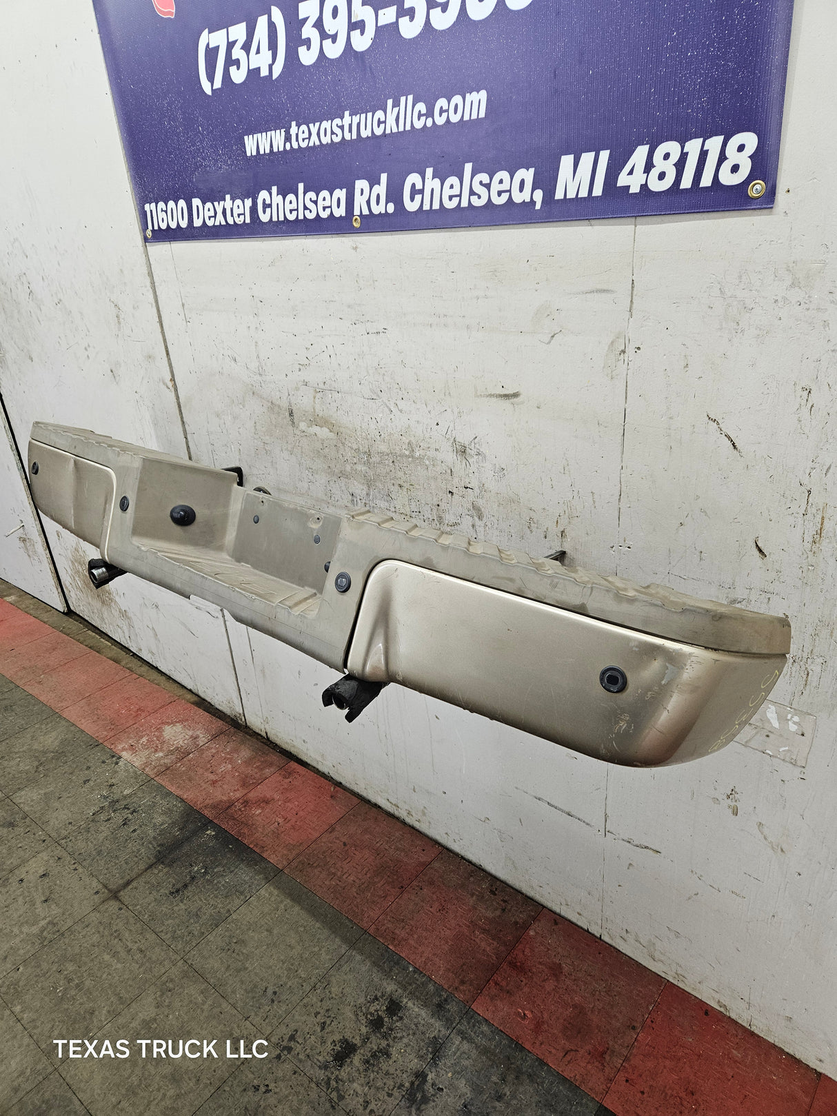 2008-2016 Ford Super Duty F250 F350 F450 F550 Rear Bumper