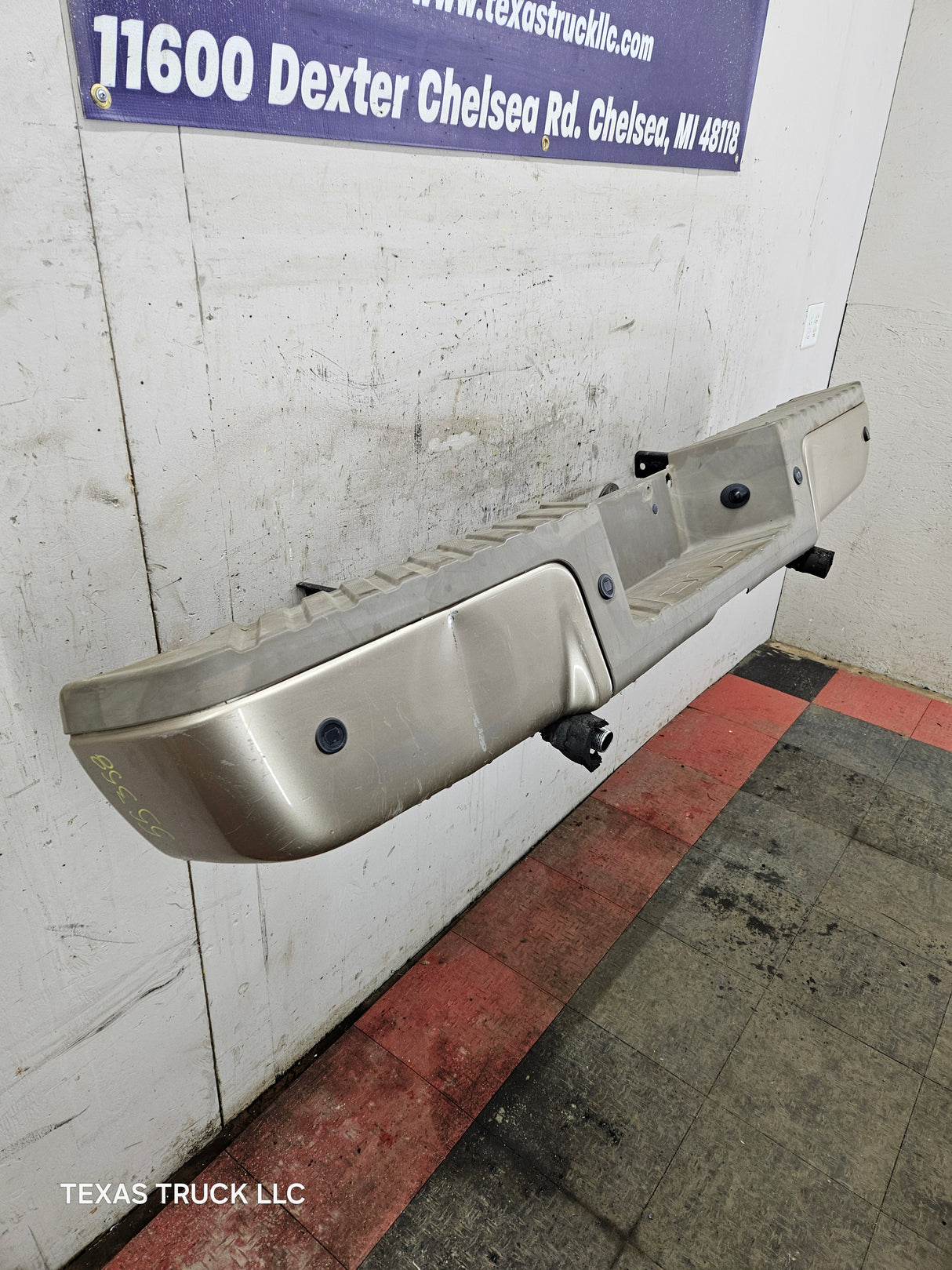 2008-2016 Ford Super Duty F250 F350 F450 F550 Rear Bumper