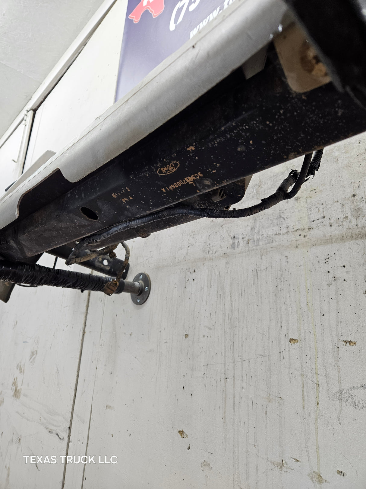 2008-2016 Ford Super Duty F250 F350 F450 F550 Rear Bumper