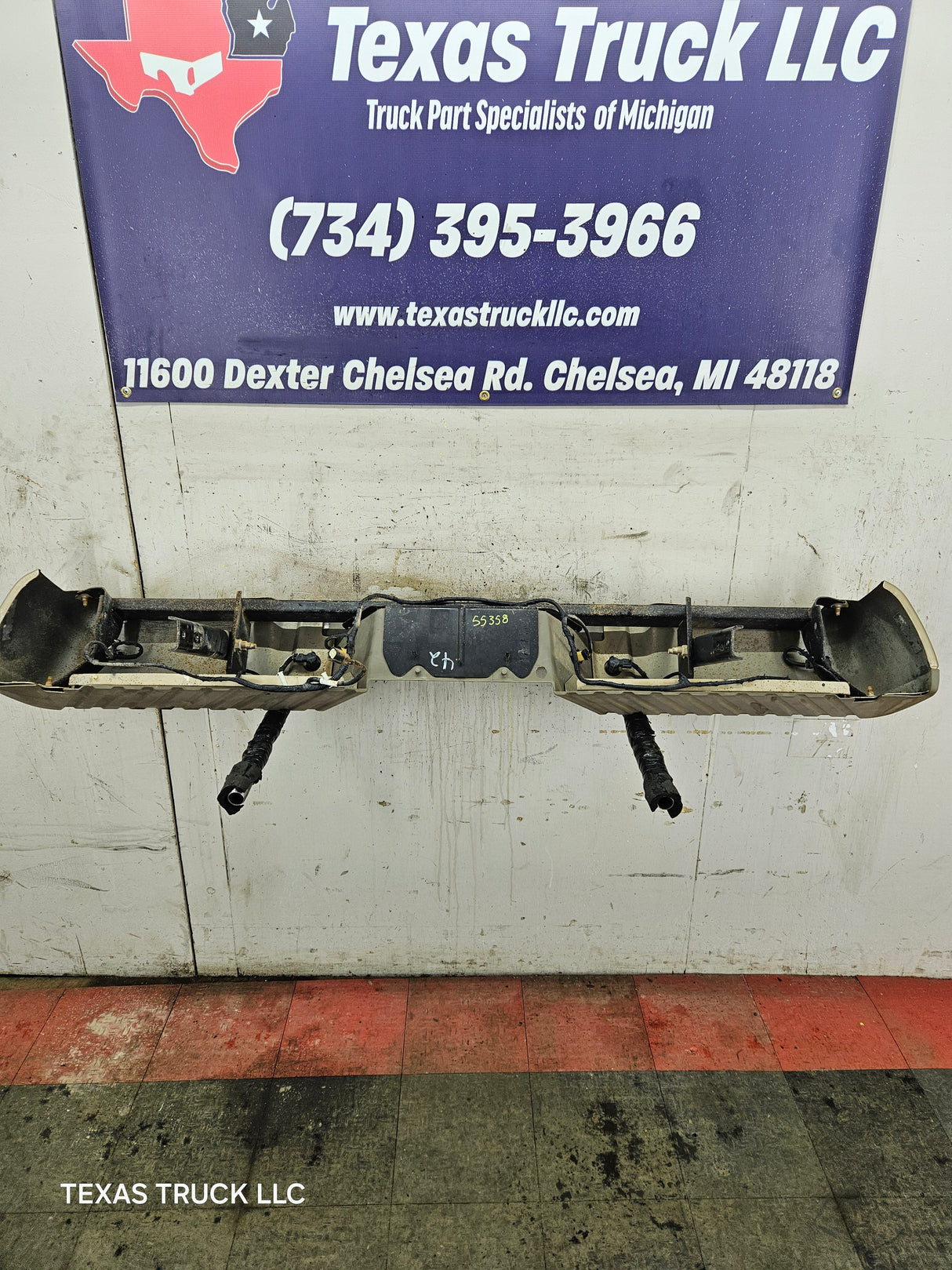 2008-2016 Ford Super Duty F250 F350 F450 F550 Rear Bumper