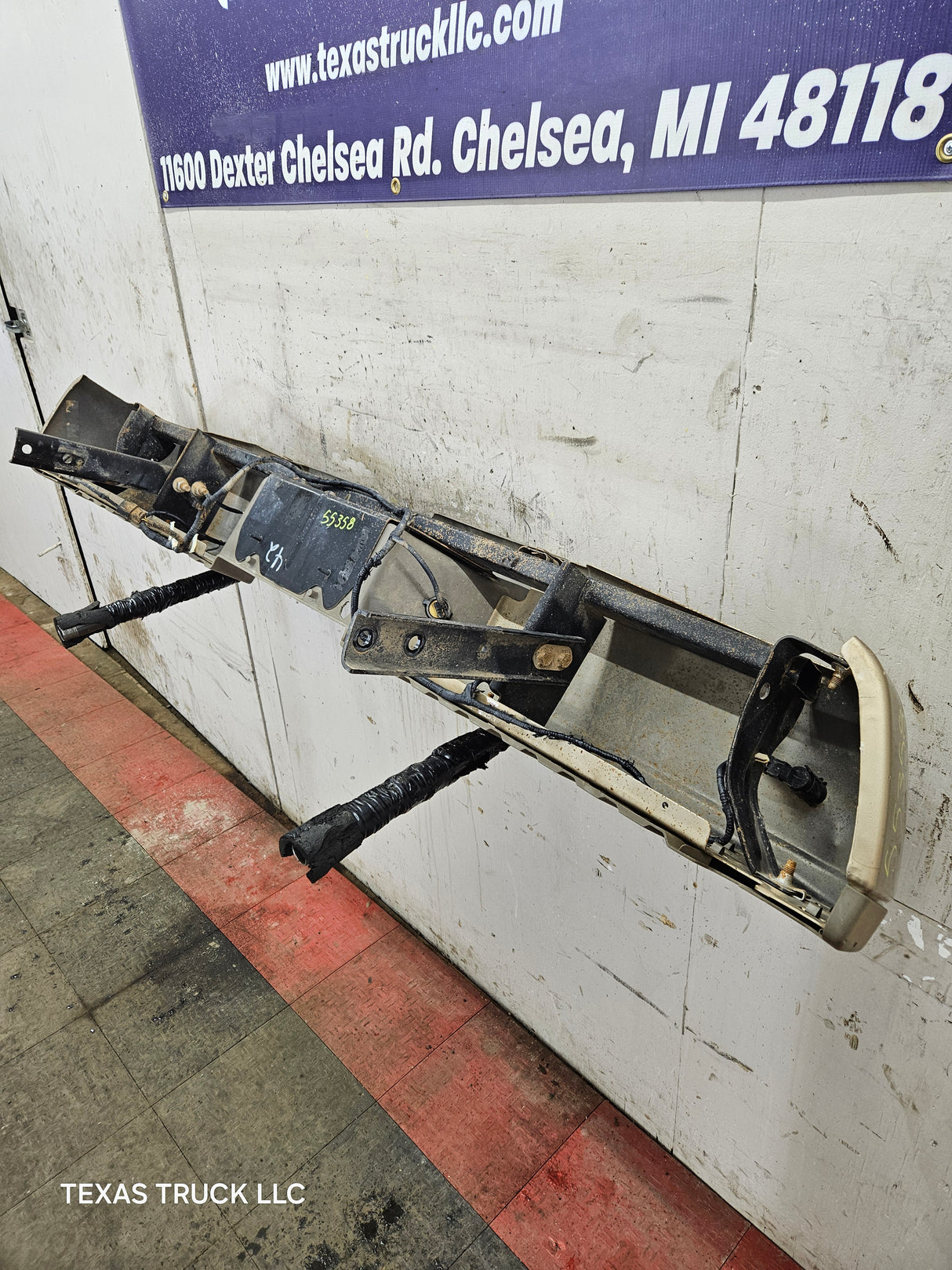 2008-2016 Ford Super Duty F250 F350 F450 F550 Rear Bumper