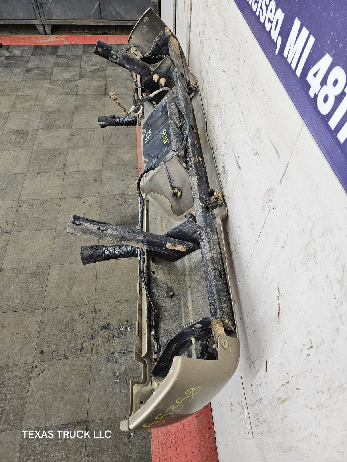 2008-2016 Ford Super Duty F250 F350 F450 F550 Rear Bumper