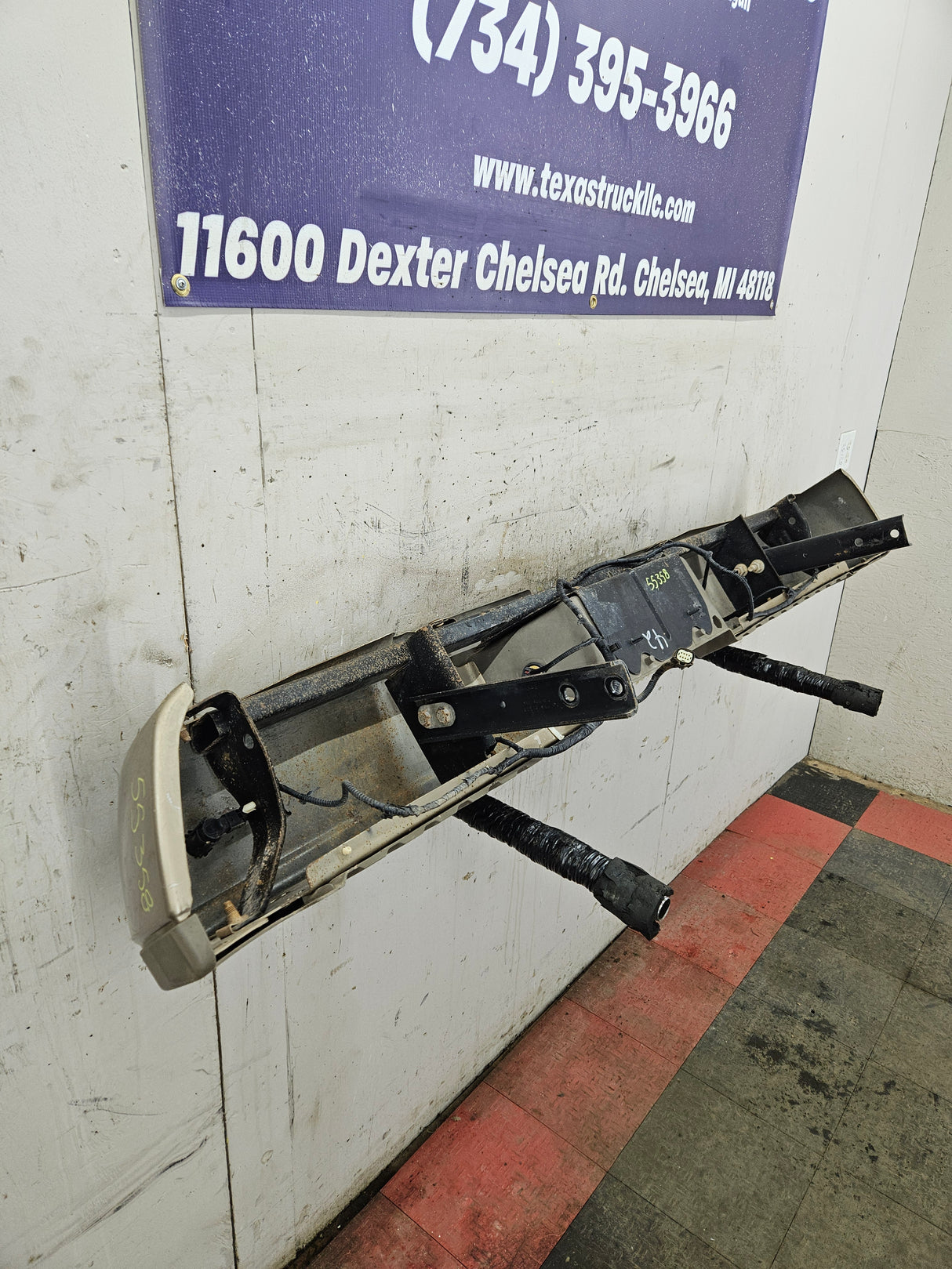 2008-2016 Ford Super Duty F250 F350 F450 F550 Rear Bumper