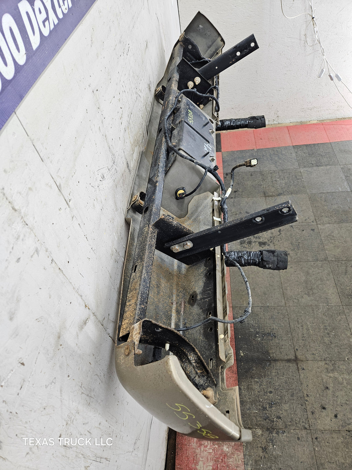 2008-2016 Ford Super Duty F250 F350 F450 F550 Rear Bumper