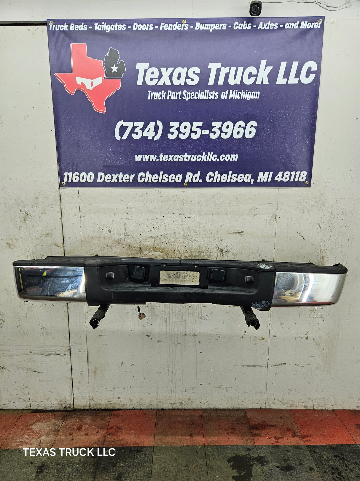 2011-2014 Chevrolet Silverado / GMC Sierra 1500 Rear Bumper