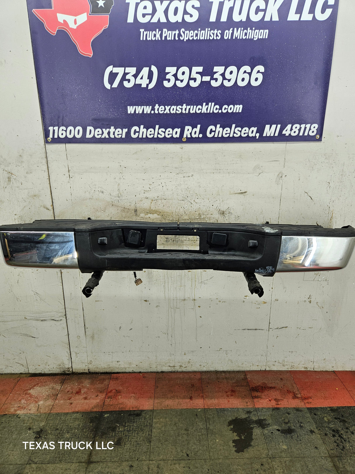 2011-2014 Chevrolet Silverado / GMC Sierra 1500 Rear Bumper