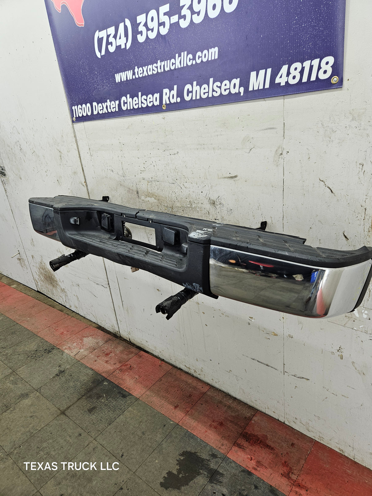 2011-2014 Chevrolet Silverado / GMC Sierra 1500 Rear Bumper