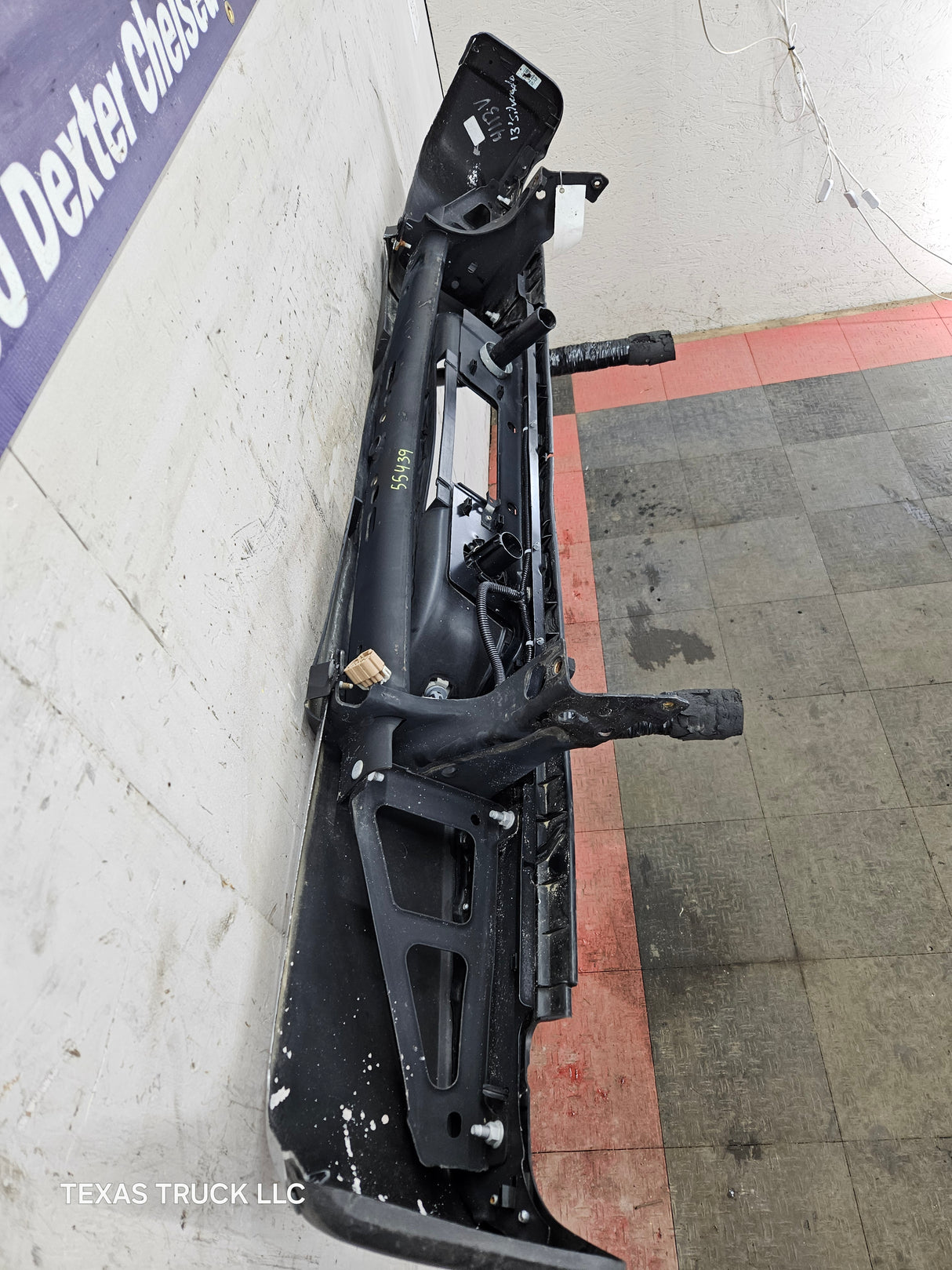 2011-2014 Chevrolet Silverado / GMC Sierra 1500 Rear Bumper