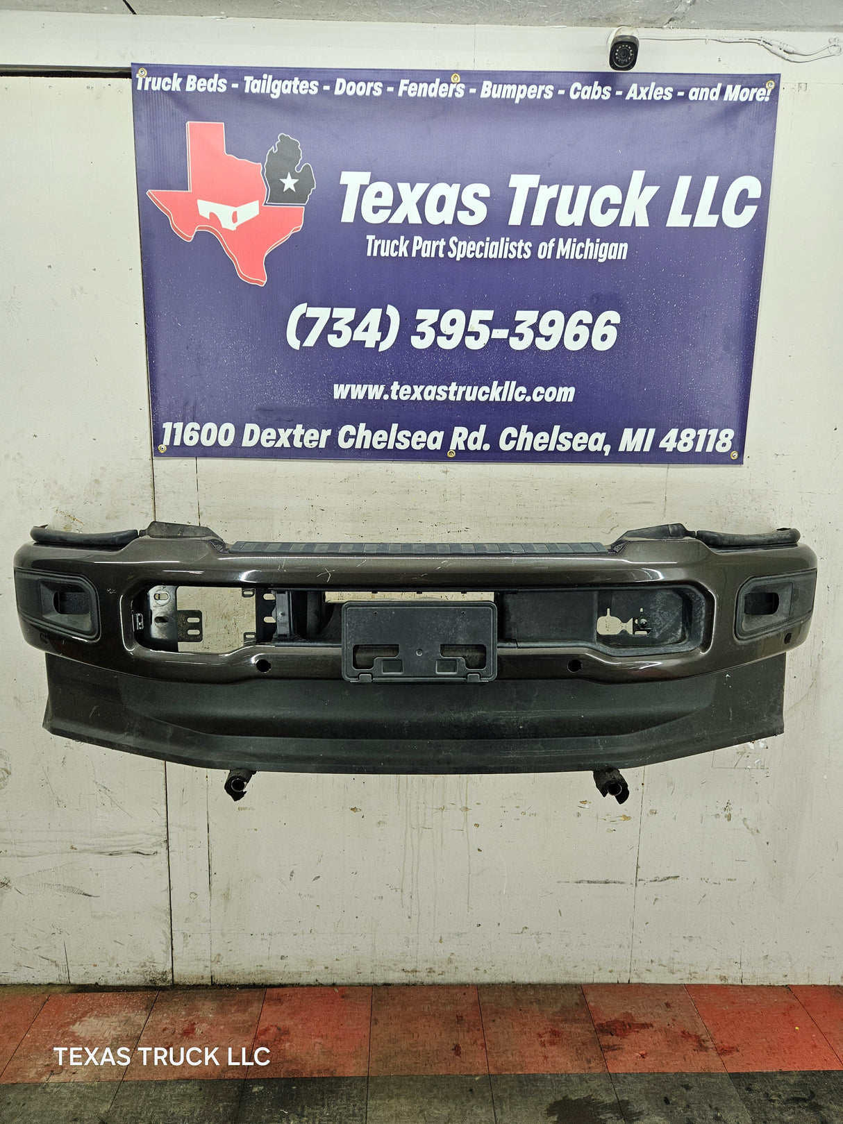 2023-2025 Ford Super Duty F250 F350 Front Bumper
