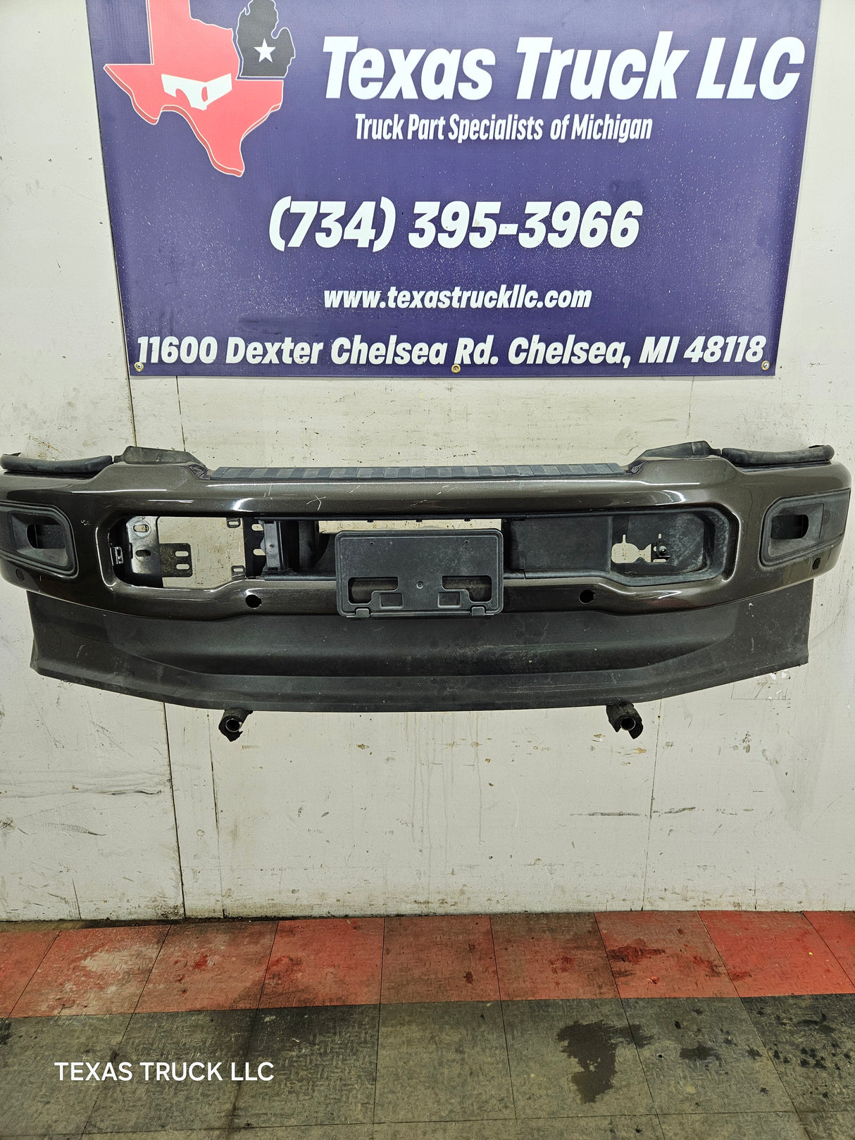 2023-2025 Ford Super Duty F250 F350 Front Bumper