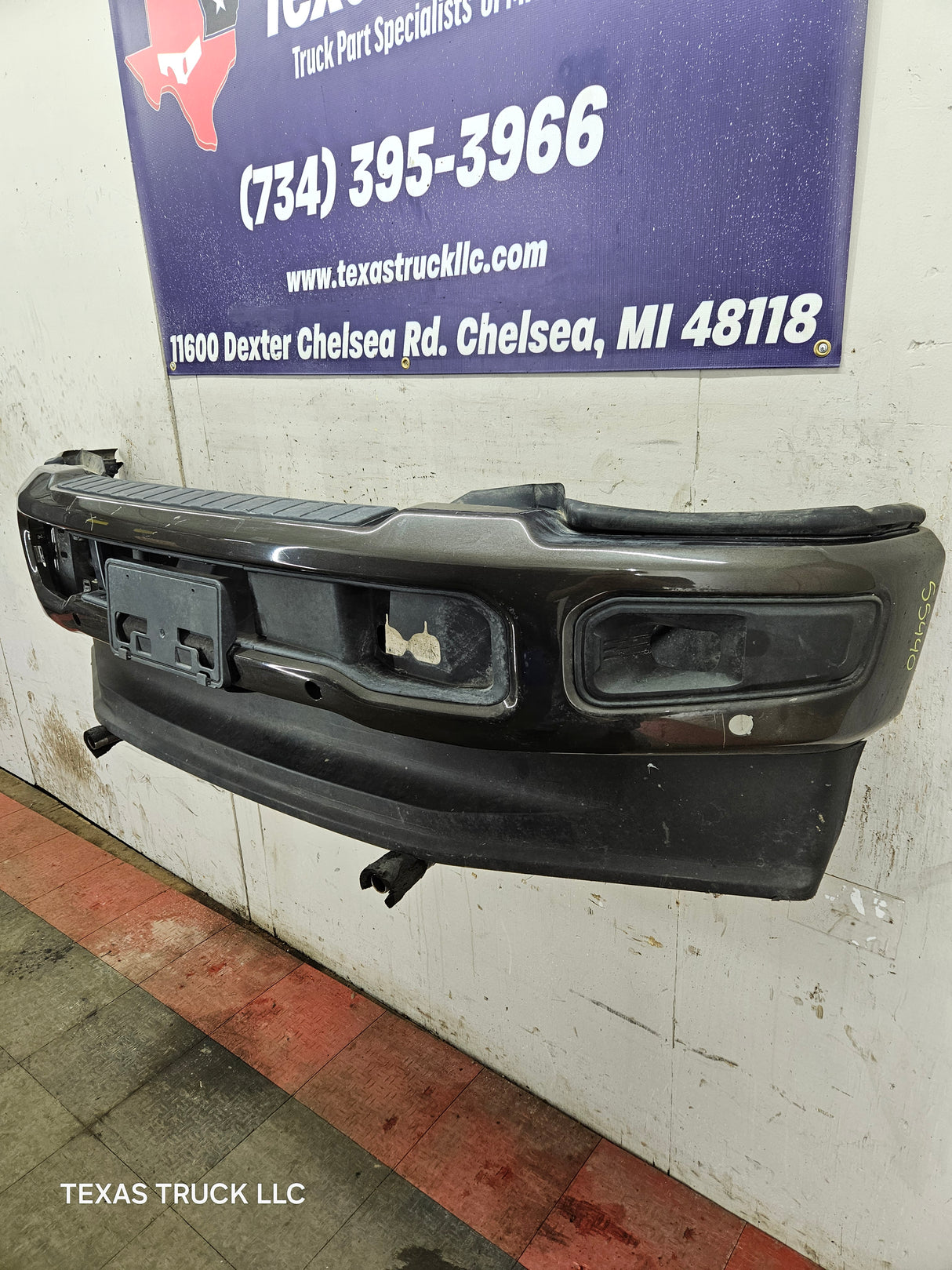 2023-2025 Ford Super Duty F250 F350 Front Bumper