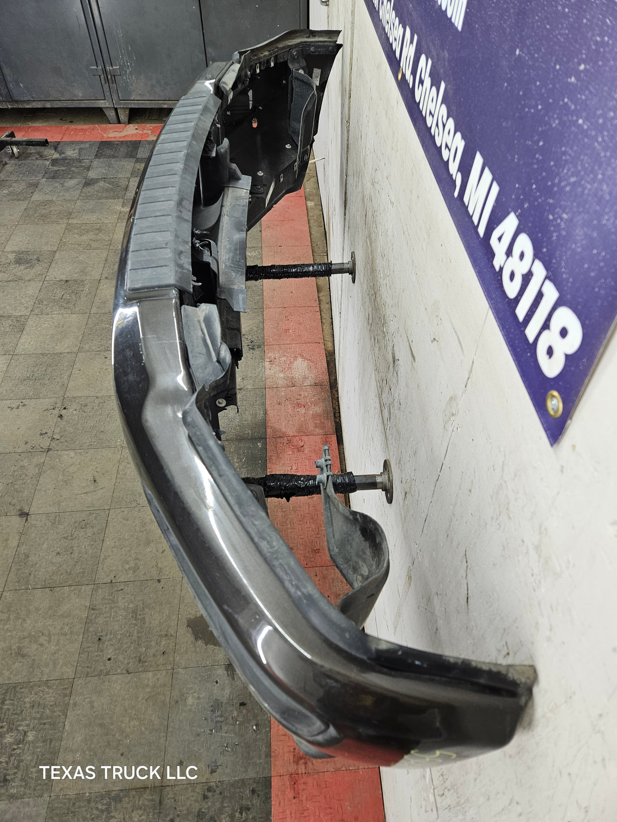 2023-2025 Ford Super Duty F250 F350 Front Bumper