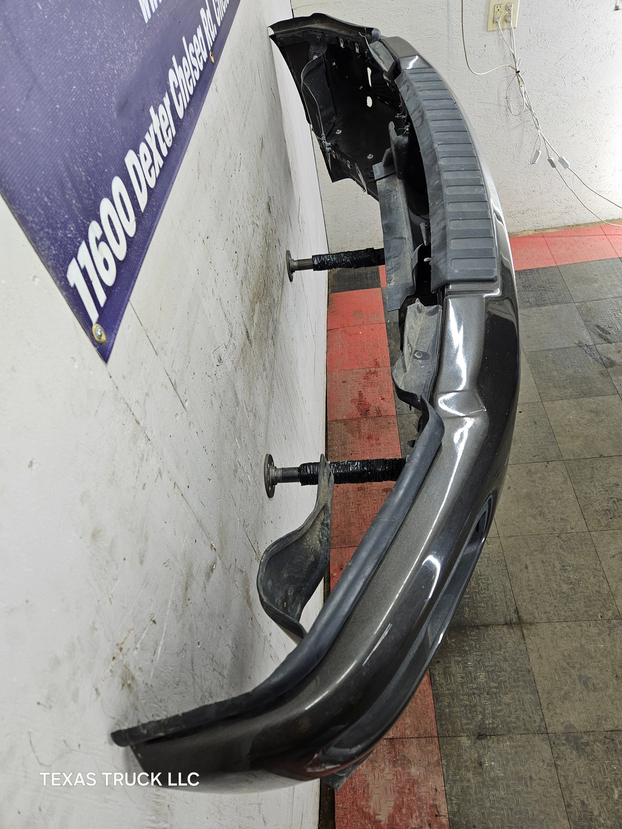 2023-2025 Ford Super Duty F250 F350 Front Bumper