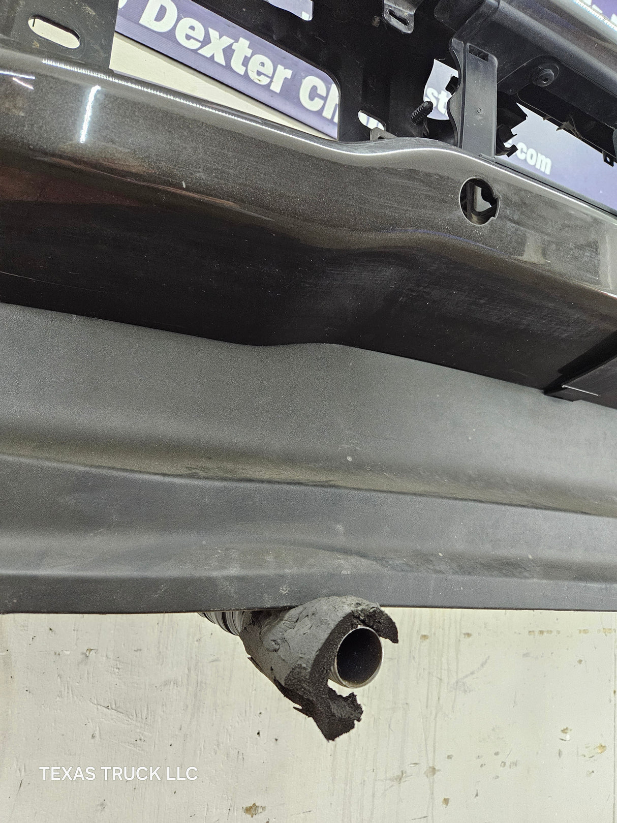 2023-2025 Ford Super Duty F250 F350 Front Bumper