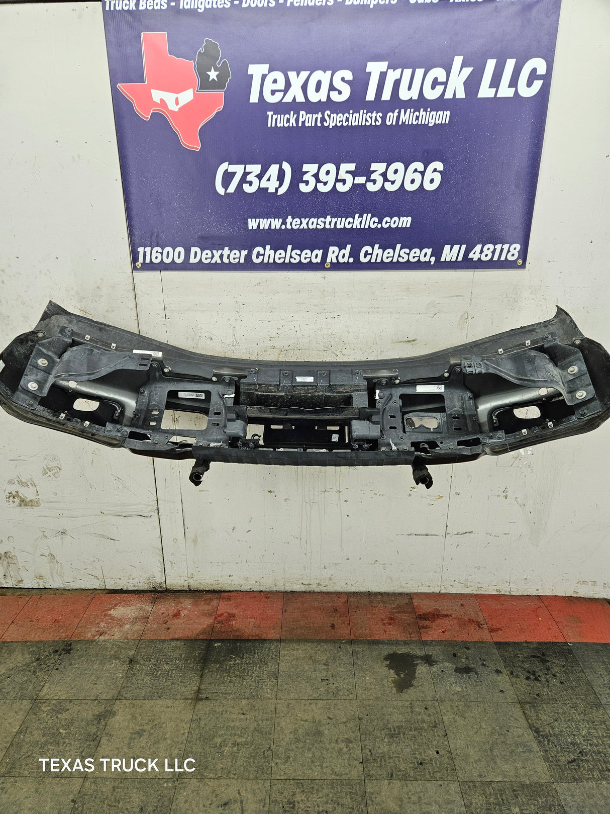 2023-2025 Ford Super Duty F250 F350 Front Bumper