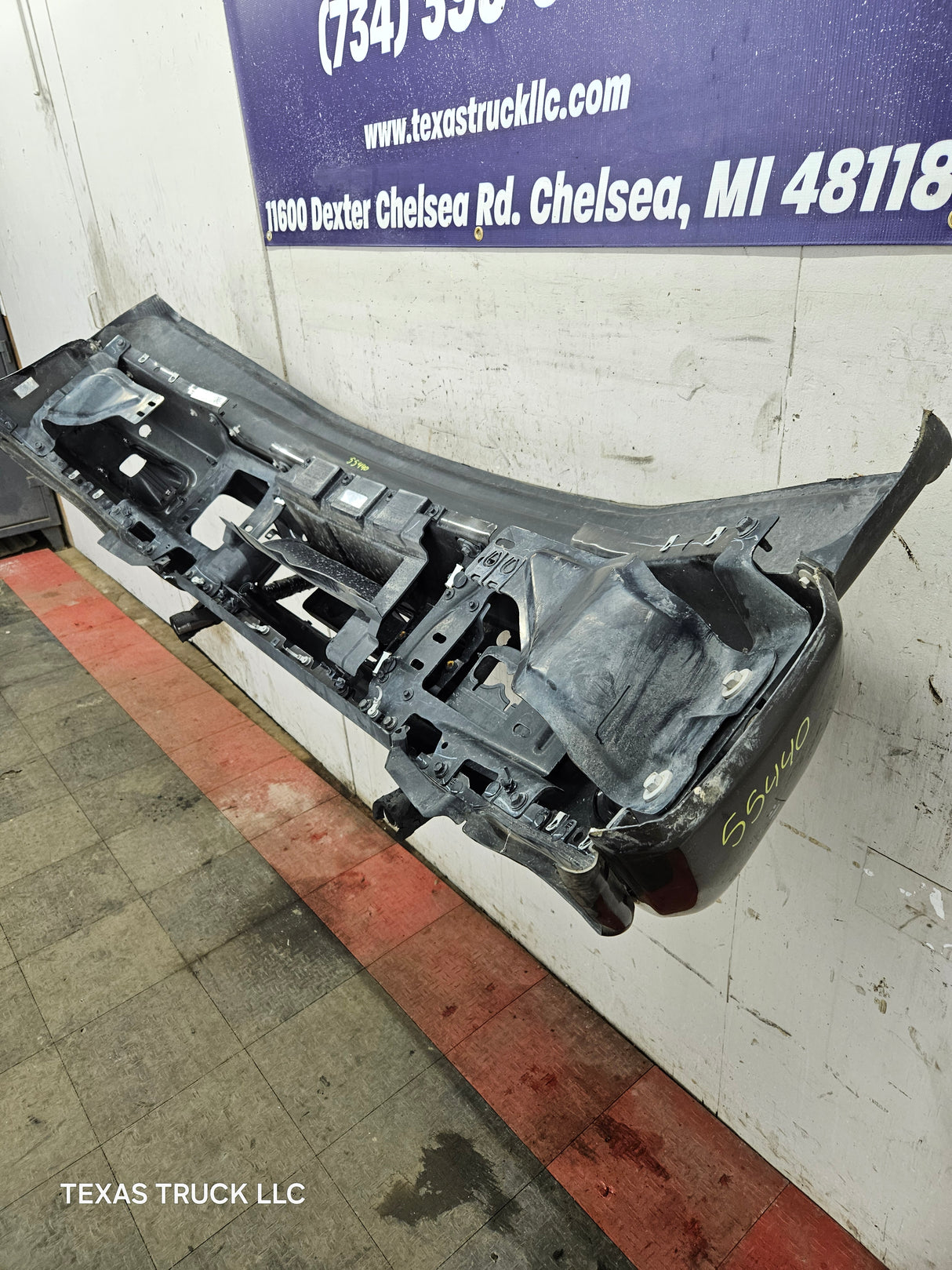 2023-2025 Ford Super Duty F250 F350 Front Bumper