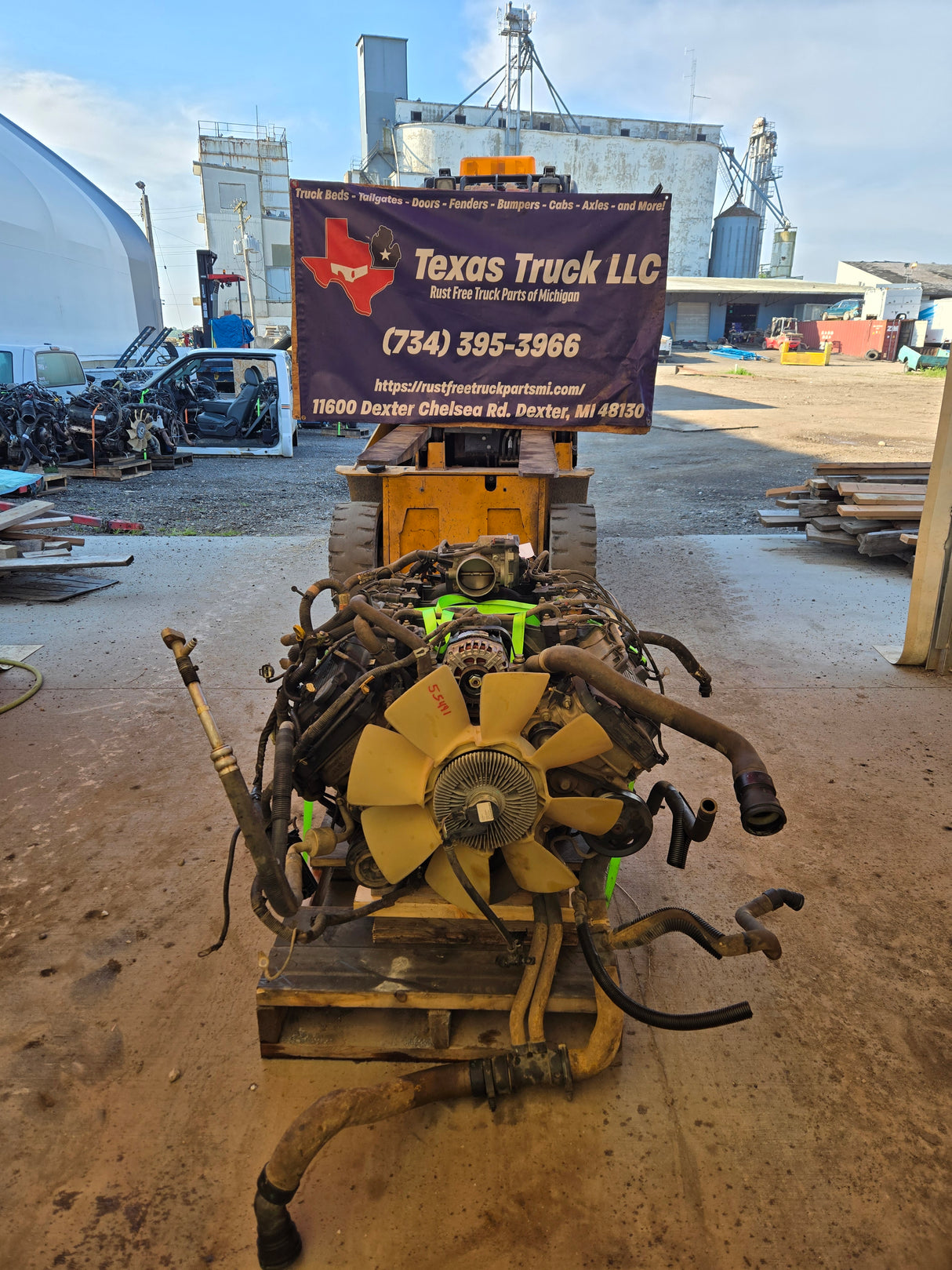 2011-2016 Ford Super Duty 6.2L V8 Gas Engine F250 F350 F450 F550 CRANK NO START. UNKNOWN CONDITION.