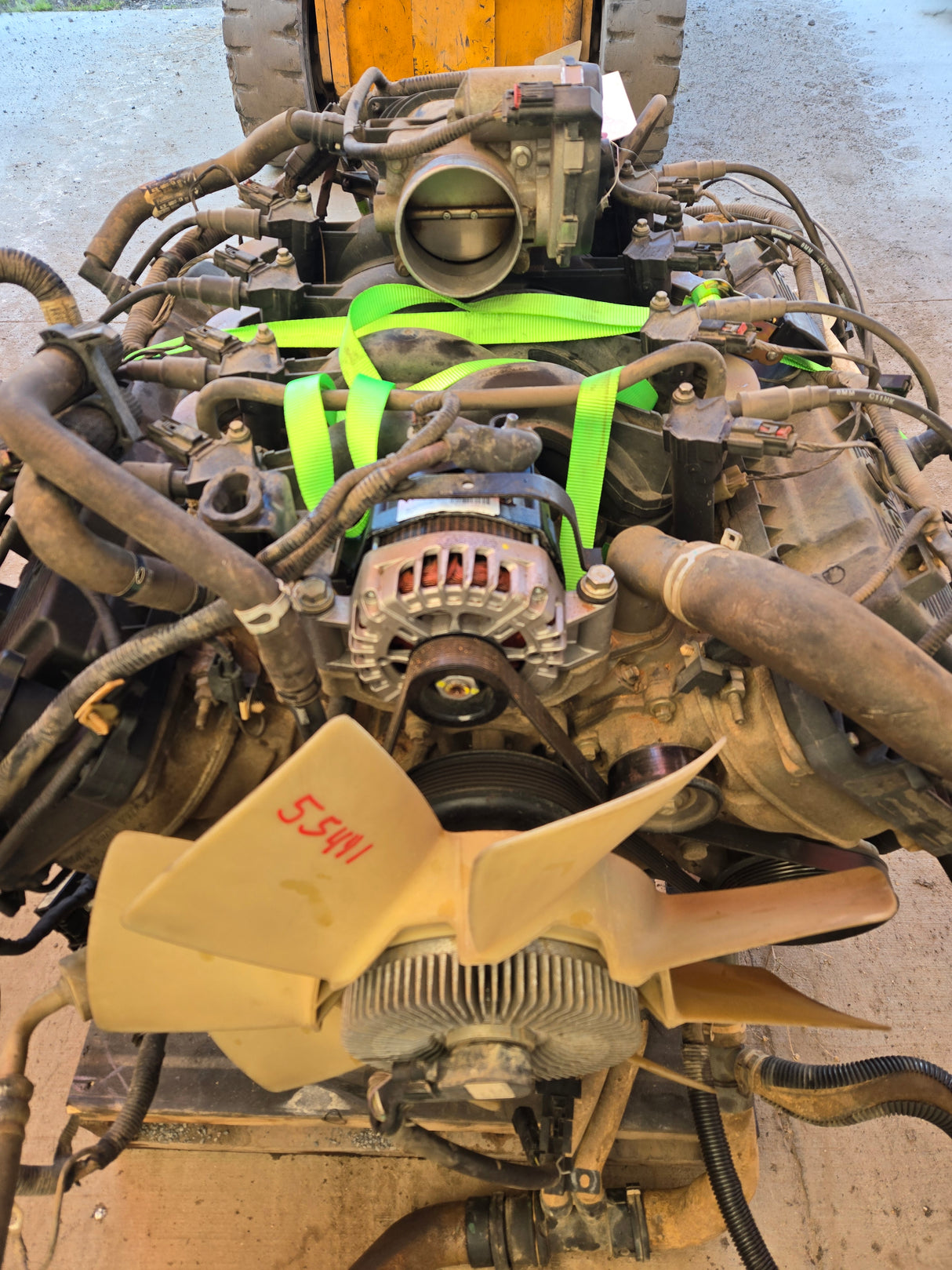 2011-2016 Ford Super Duty 6.2L V8 Gas Engine F250 F350 F450 F550 CRANK NO START. UNKNOWN CONDITION.