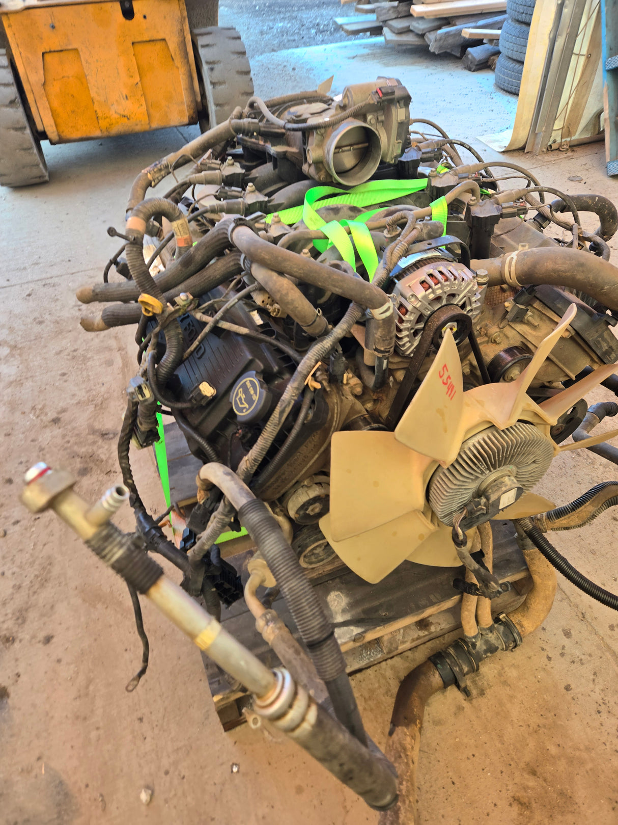 2011-2016 Ford Super Duty 6.2L V8 Gas Engine F250 F350 F450 F550 CRANK NO START. UNKNOWN CONDITION.