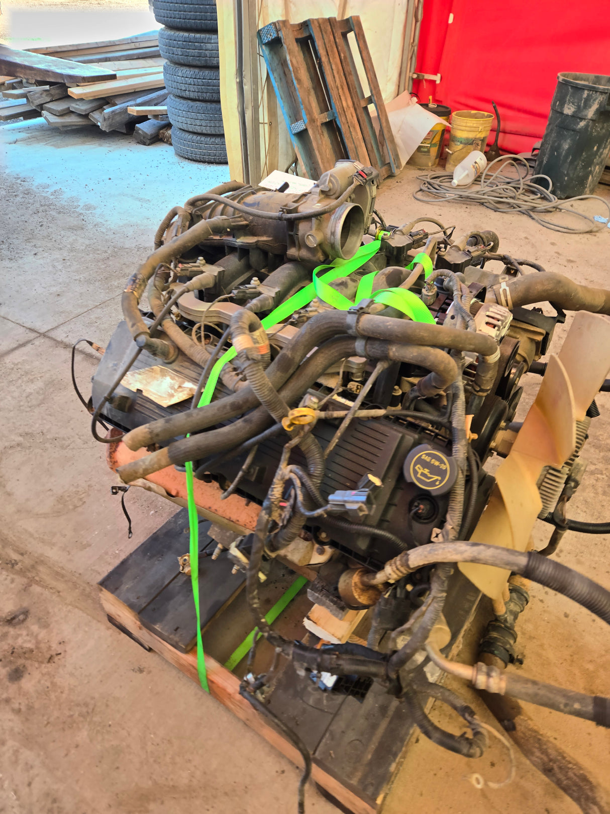 2011-2016 Ford Super Duty 6.2L V8 Gas Engine F250 F350 F450 F550 CRANK NO START. UNKNOWN CONDITION.