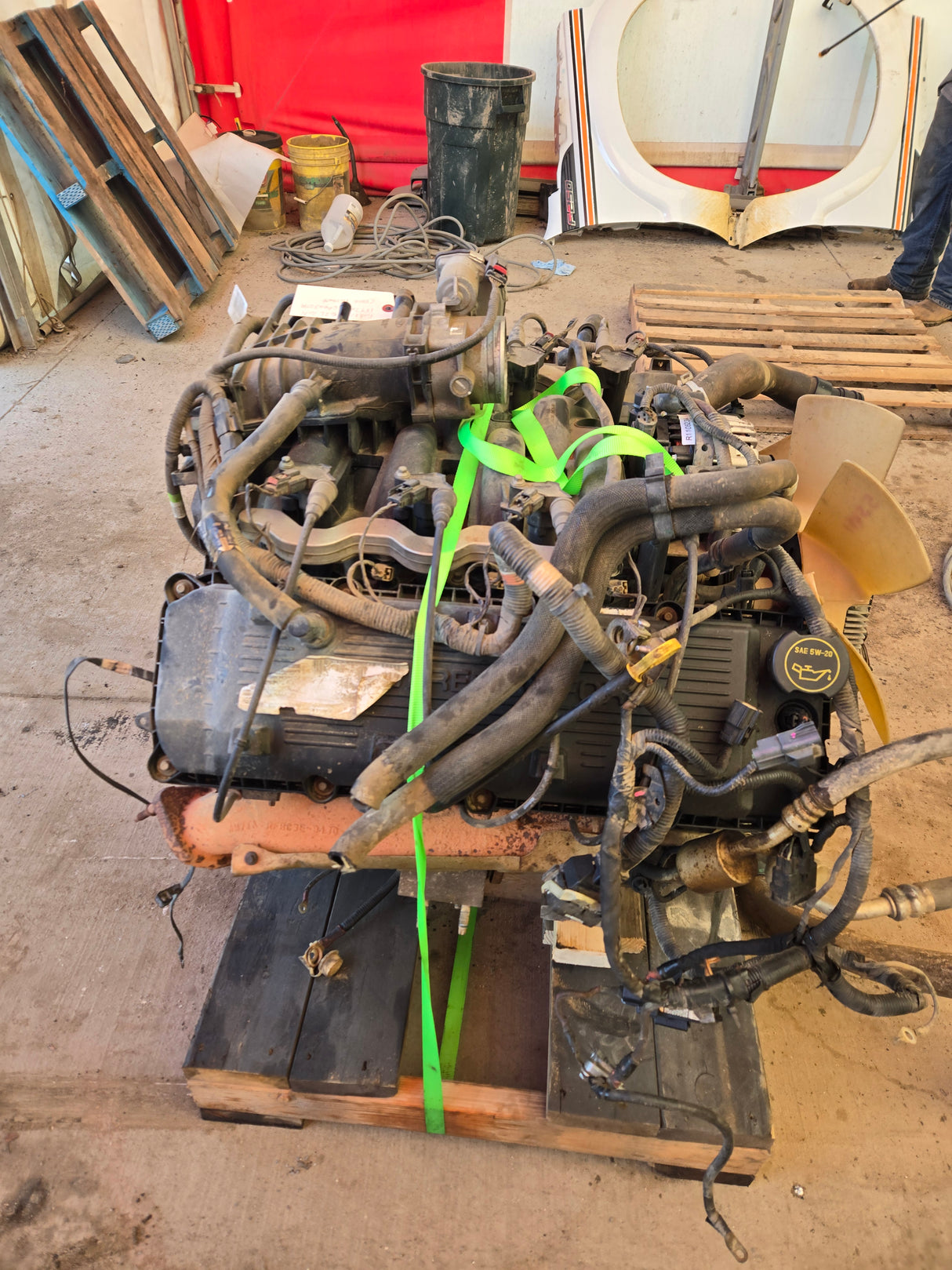 2011-2016 Ford Super Duty 6.2L V8 Gas Engine F250 F350 F450 F550 CRANK NO START. UNKNOWN CONDITION.