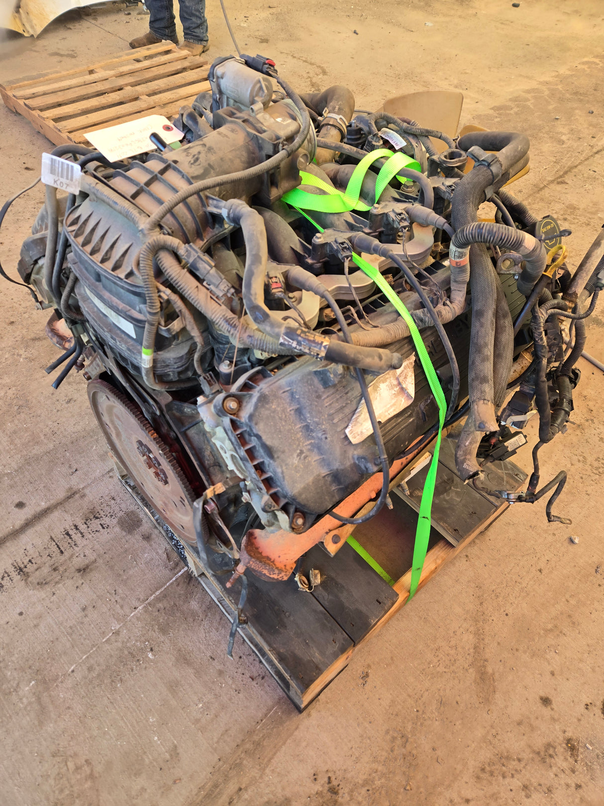 2011-2016 Ford Super Duty 6.2L V8 Gas Engine F250 F350 F450 F550 CRANK NO START. UNKNOWN CONDITION.