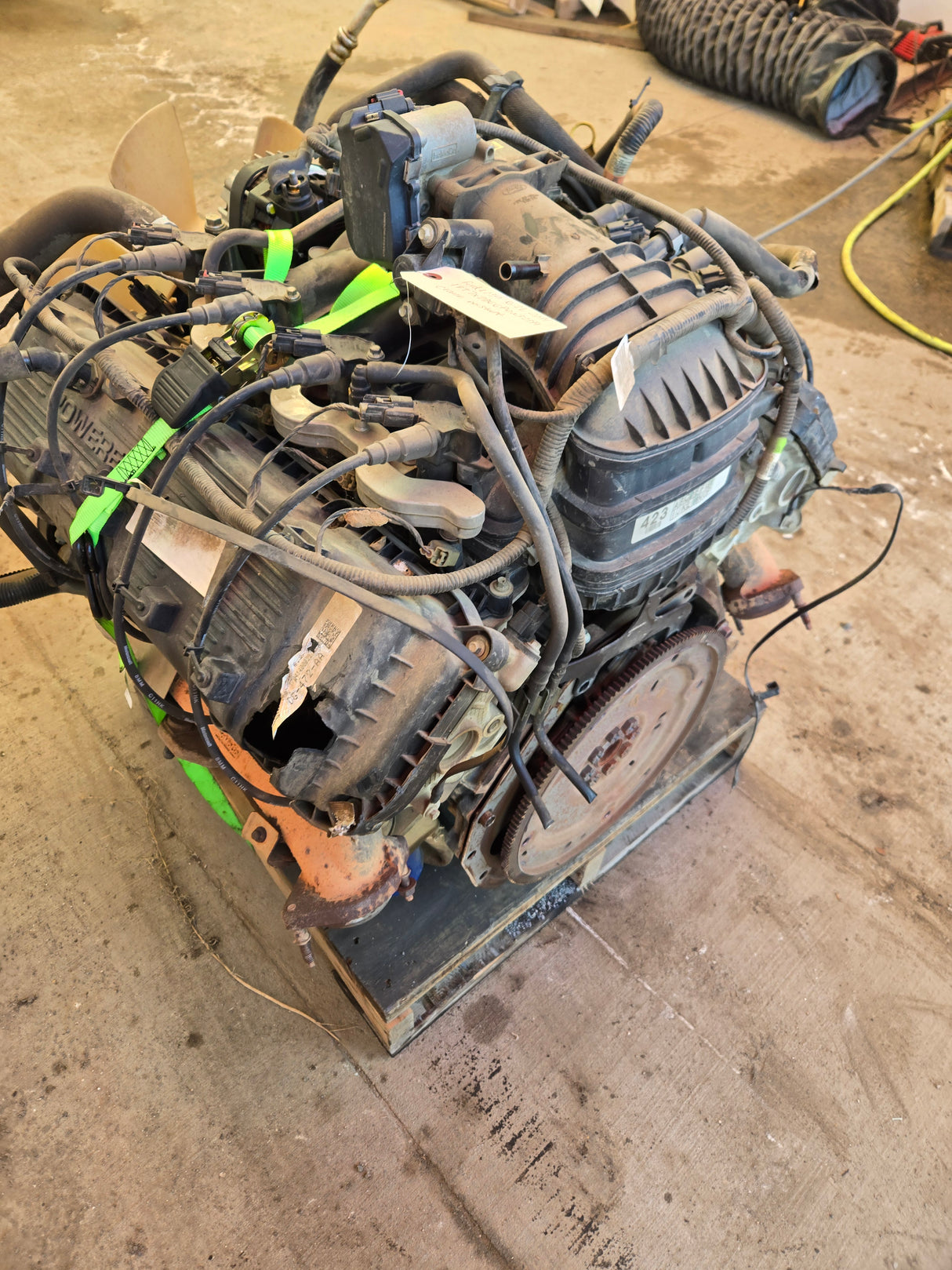 2011-2016 Ford Super Duty 6.2L V8 Gas Engine F250 F350 F450 F550 CRANK NO START. UNKNOWN CONDITION.