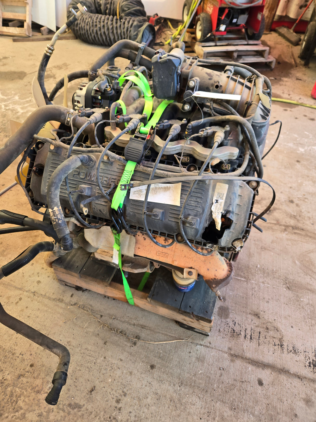 2011-2016 Ford Super Duty 6.2L V8 Gas Engine F250 F350 F450 F550 CRANK NO START. UNKNOWN CONDITION.