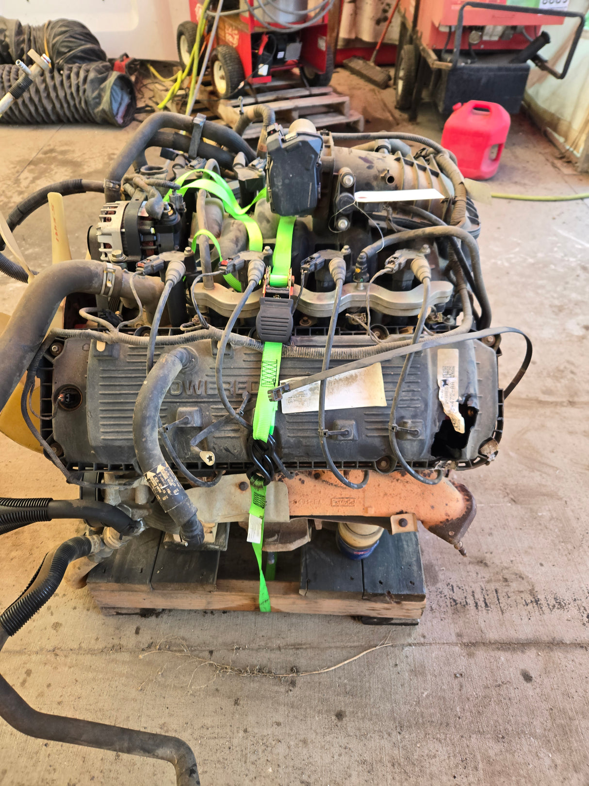 2011-2016 Ford Super Duty 6.2L V8 Gas Engine F250 F350 F450 F550 CRANK NO START. UNKNOWN CONDITION.