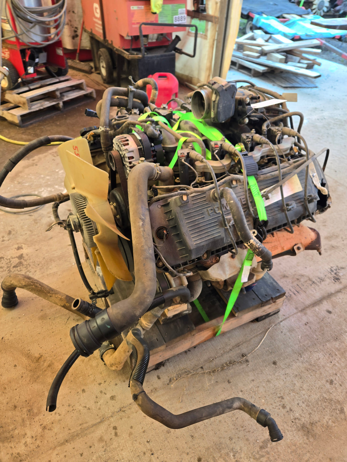 2011-2016 Ford Super Duty 6.2L V8 Gas Engine F250 F350 F450 F550 CRANK NO START. UNKNOWN CONDITION.