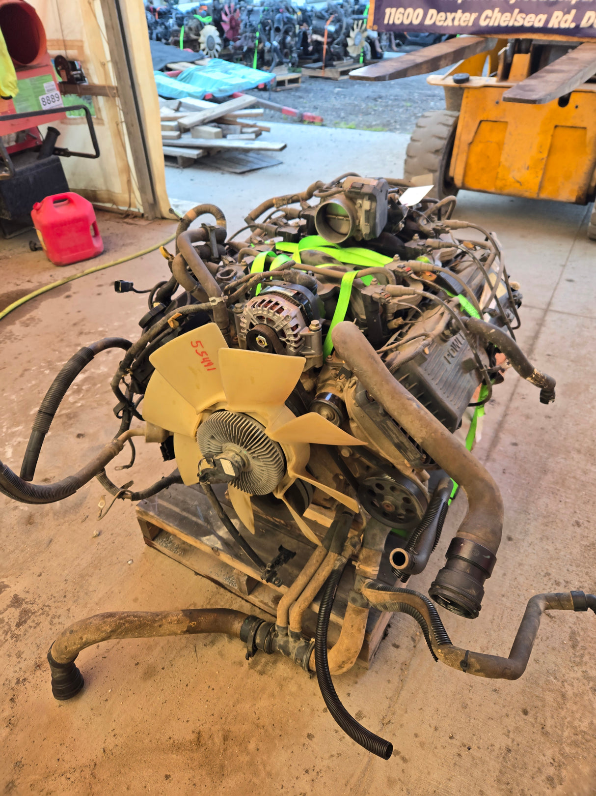 2011-2016 Ford Super Duty 6.2L V8 Gas Engine F250 F350 F450 F550 CRANK NO START. UNKNOWN CONDITION.