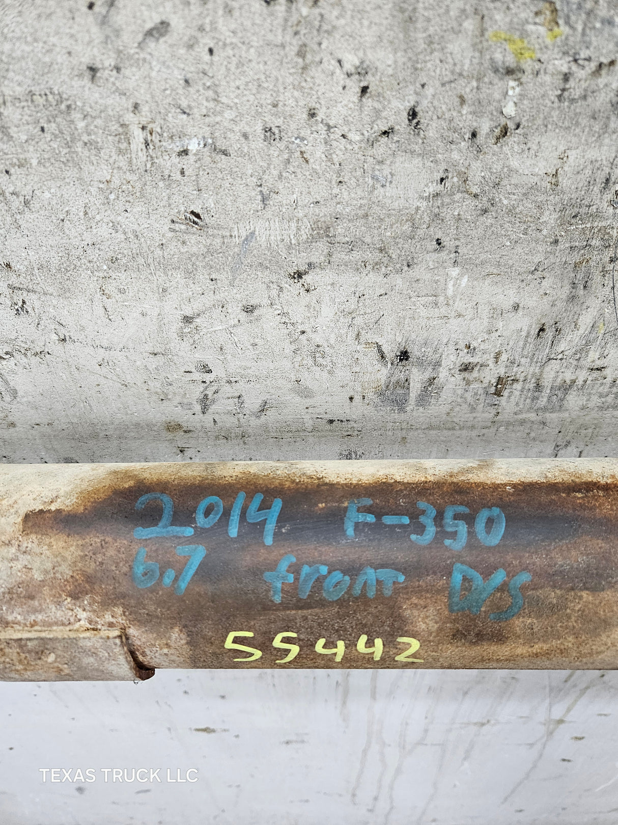 2011-2016 Ford F250 F350 F450 F550 Super Duty Front Drive Shaft BC34-4A376-EA