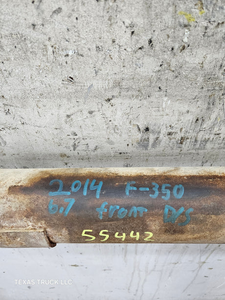 2011-2016 Ford F250 F350 F450 F550 Super Duty Front Drive Shaft BC34-4A376-EA