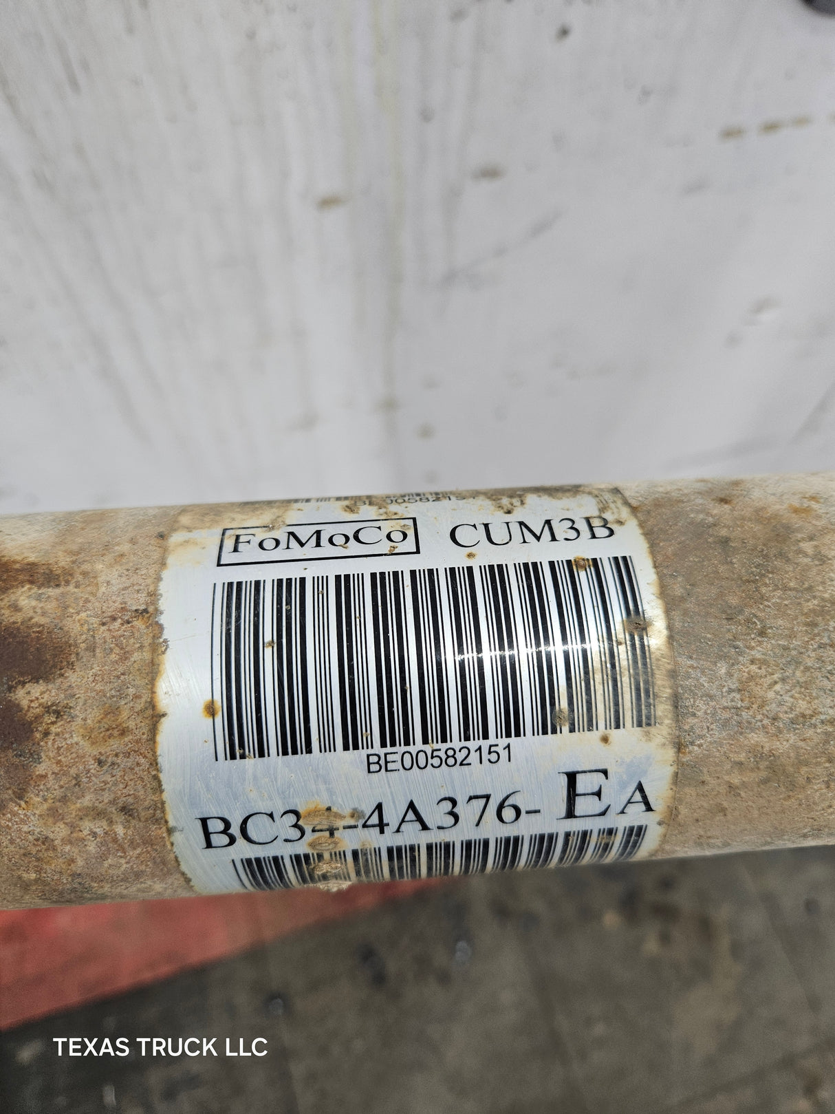 2011-2016 Ford F250 F350 F450 F550 Super Duty Front Drive Shaft BC34-4A376-EA