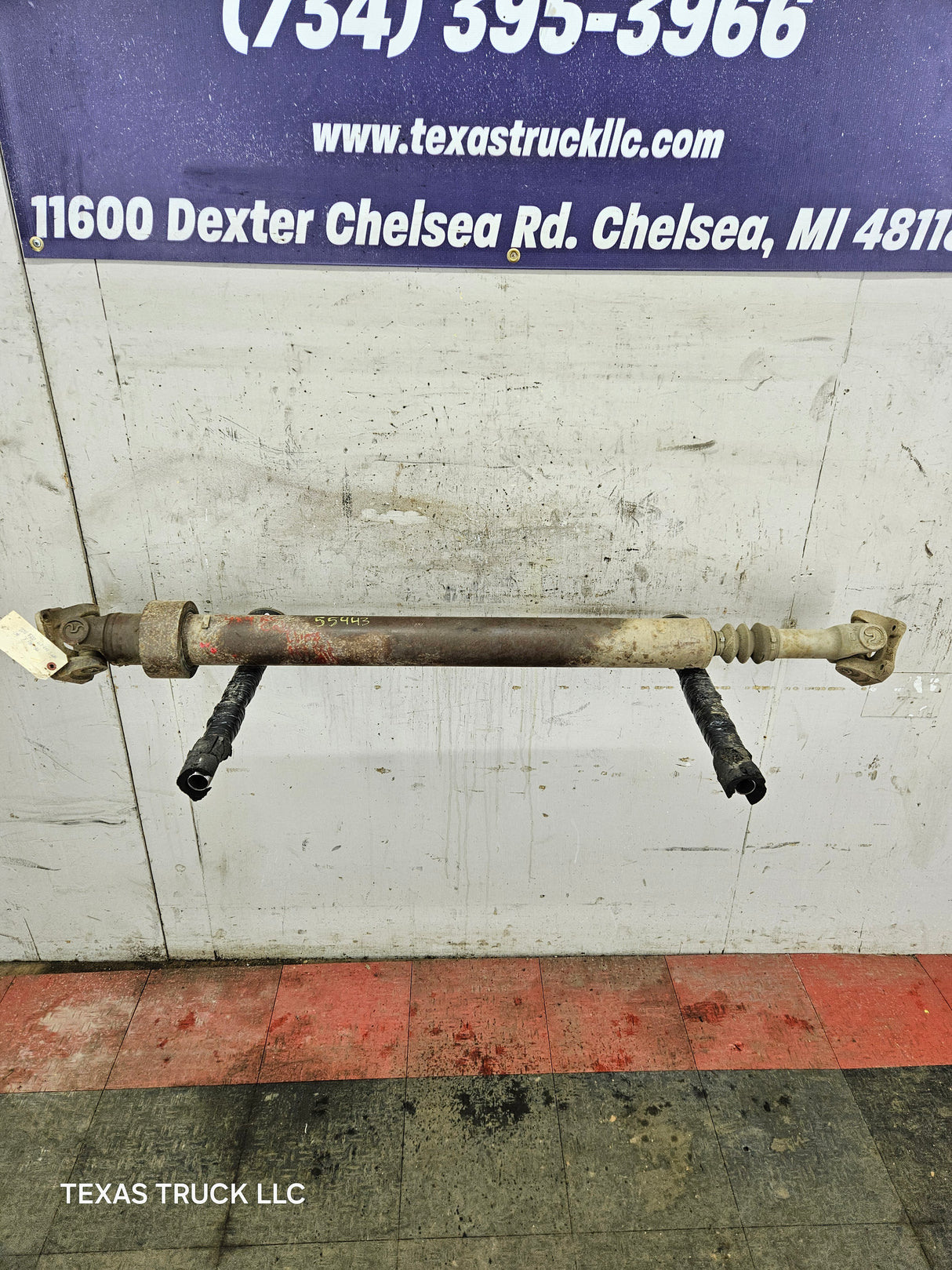 2011-2016 Ford F250 F350 F450 F550 Super Duty Front Drive Shaft BC34-4A376-EA