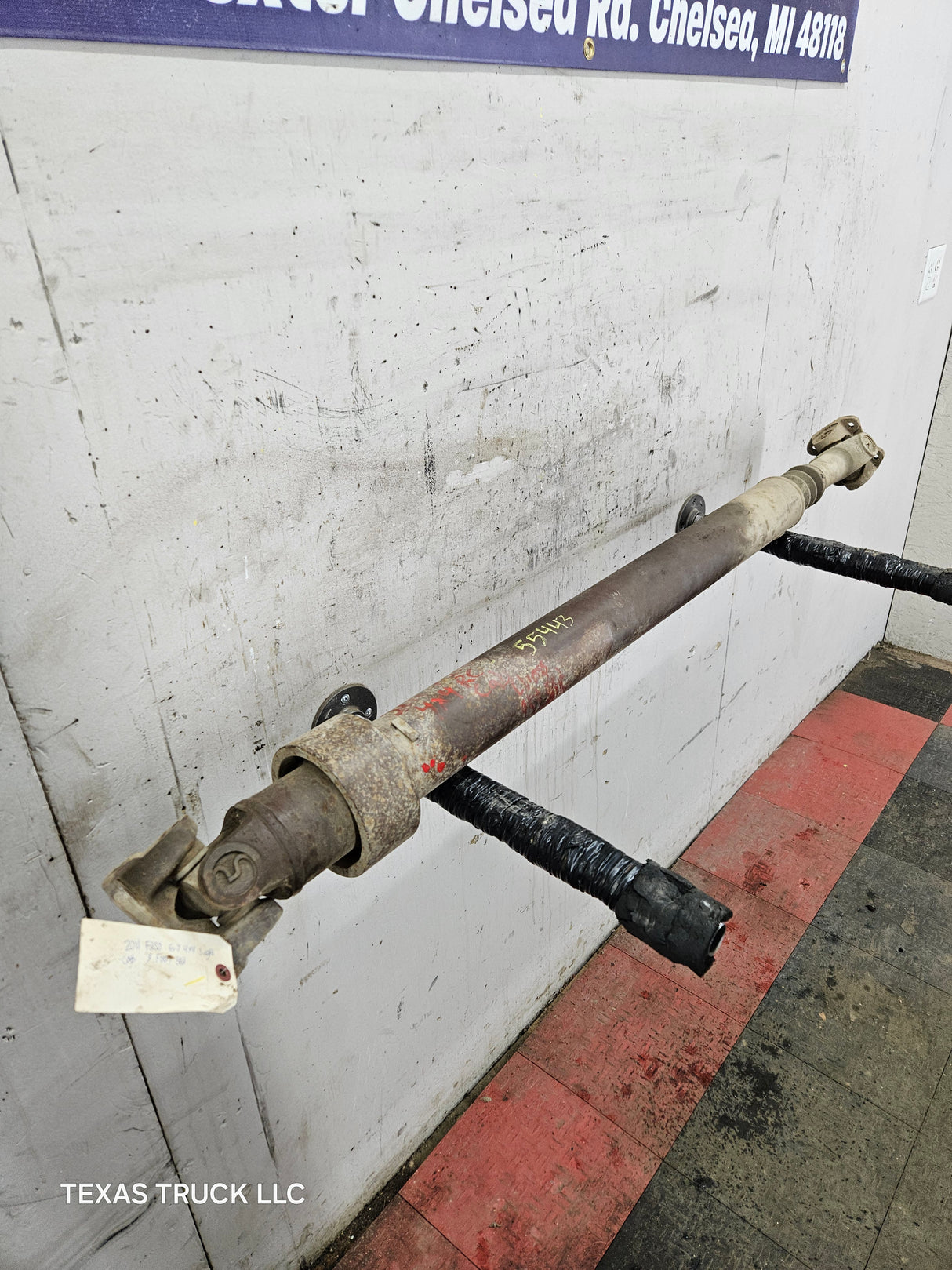 2011-2016 Ford F250 F350 F450 F550 Super Duty Front Drive Shaft BC34-4A376-EA