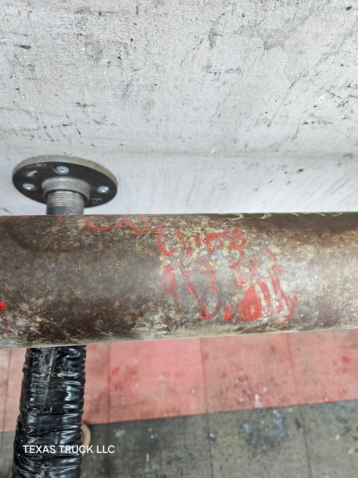 2011-2016 Ford F250 F350 F450 F550 Super Duty Front Drive Shaft BC34-4A376-EA