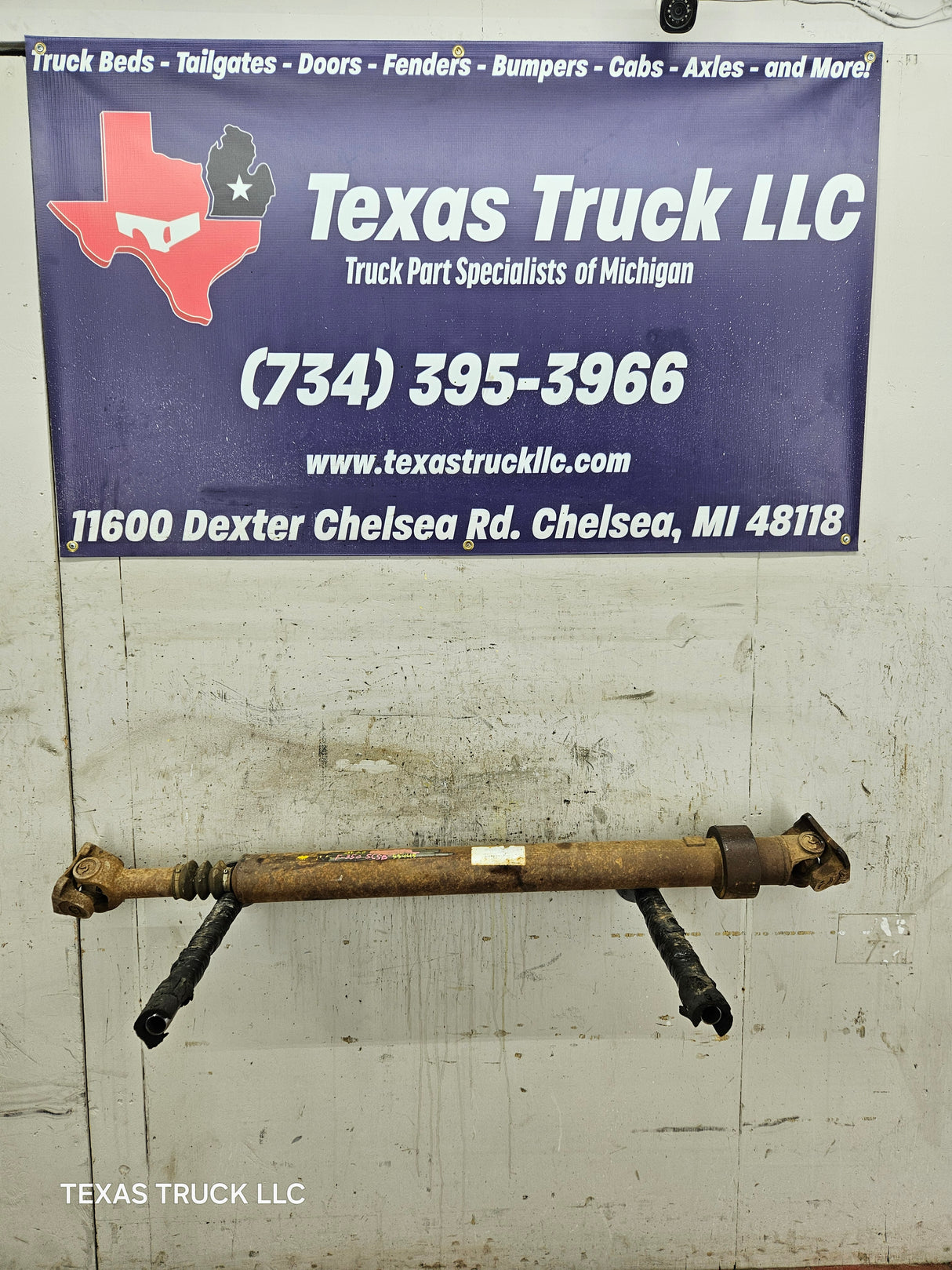 2011-2016 Ford F250 F350 F450 F550 Super Duty Front Drive Shaft BC34-4A376-EA