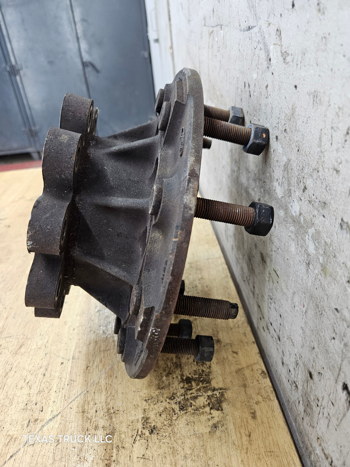 2005-2023 Ford Super Duty F450 F550 Dually Front Hub Extender 5C34-1A014-B Brake Wheel Rim Adapter 10 lug 4wd or 2wd