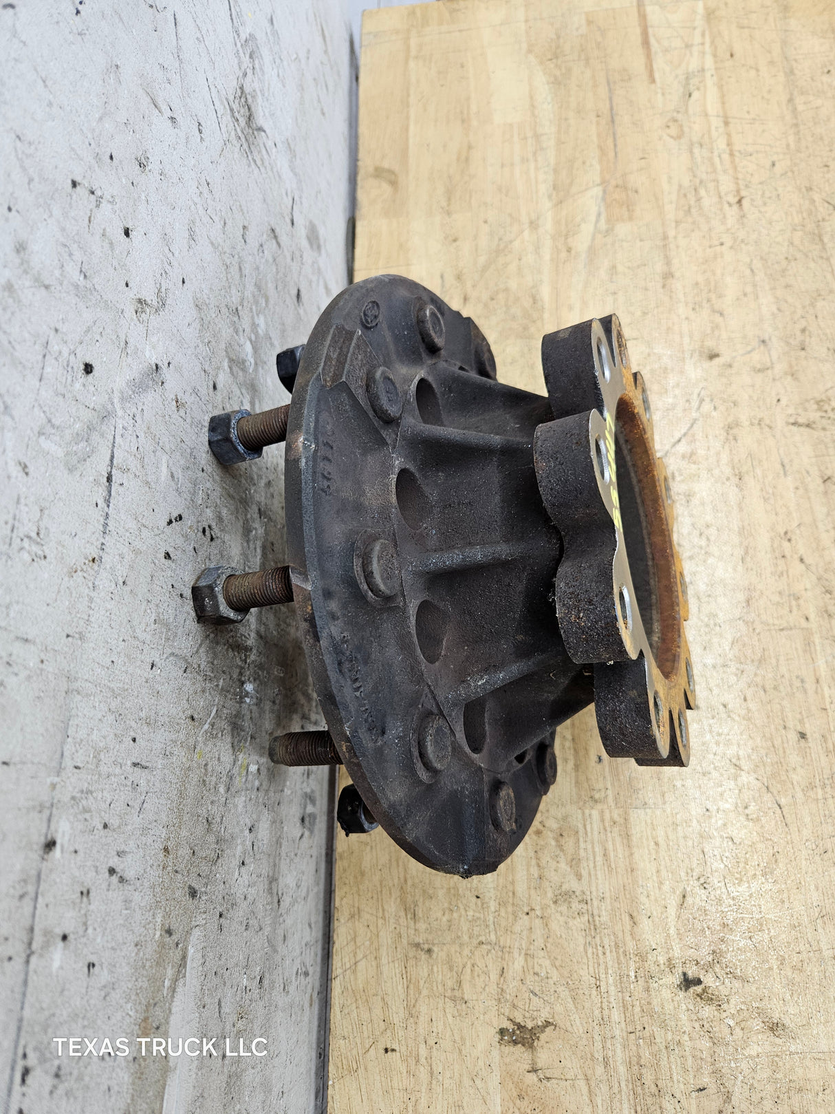 2005-2023 Ford Super Duty F450 F550 Dually Front Hub Extender 5C34-1A014-B Brake Wheel Rim Adapter 10 lug 4wd or 2wd