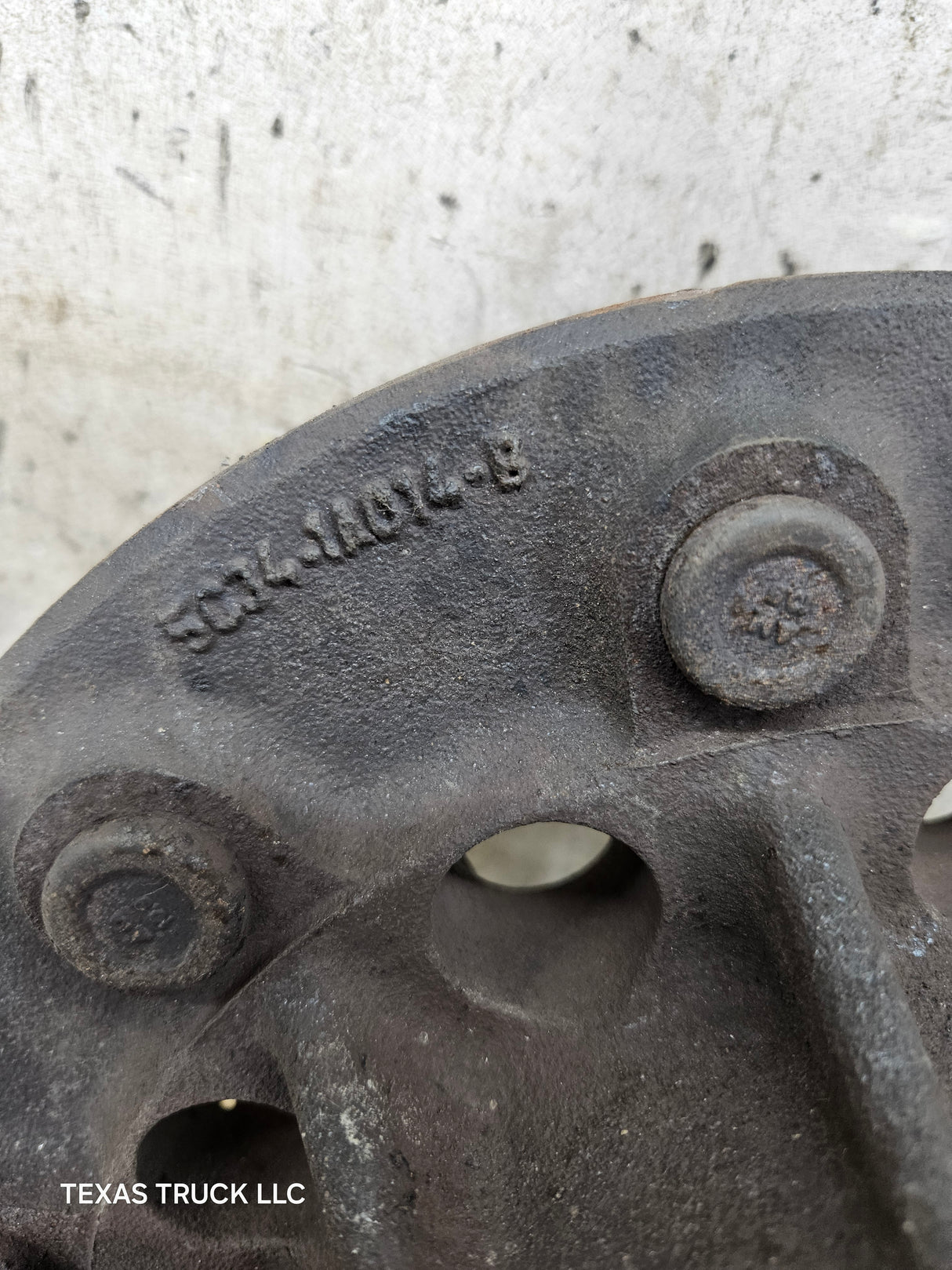 2005-2023 Ford Super Duty F450 F550 Dually Front Hub Extender 5C34-1A014-B Brake Wheel Rim Adapter 10 lug 4wd or 2wd