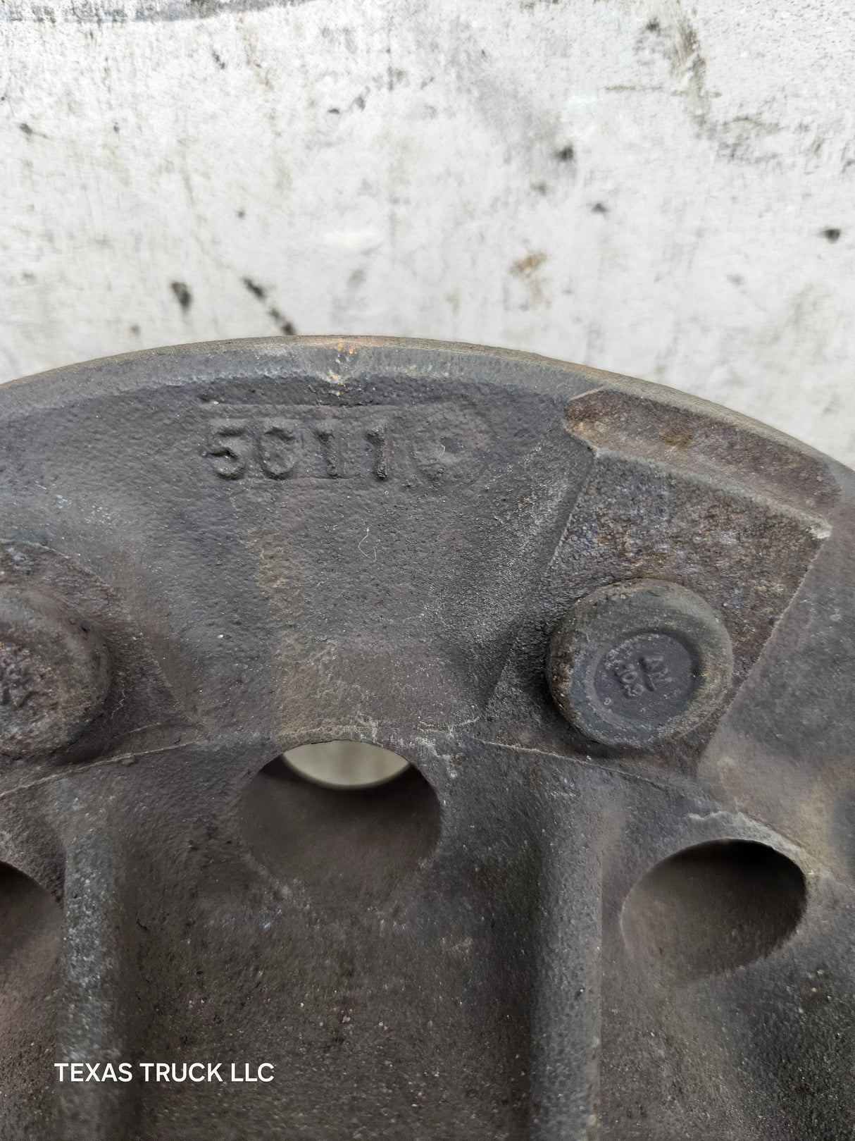 2005-2023 Ford Super Duty F450 F550 Dually Front Hub Extender 5C34-1A014-B Brake Wheel Rim Adapter 10 lug 4wd or 2wd