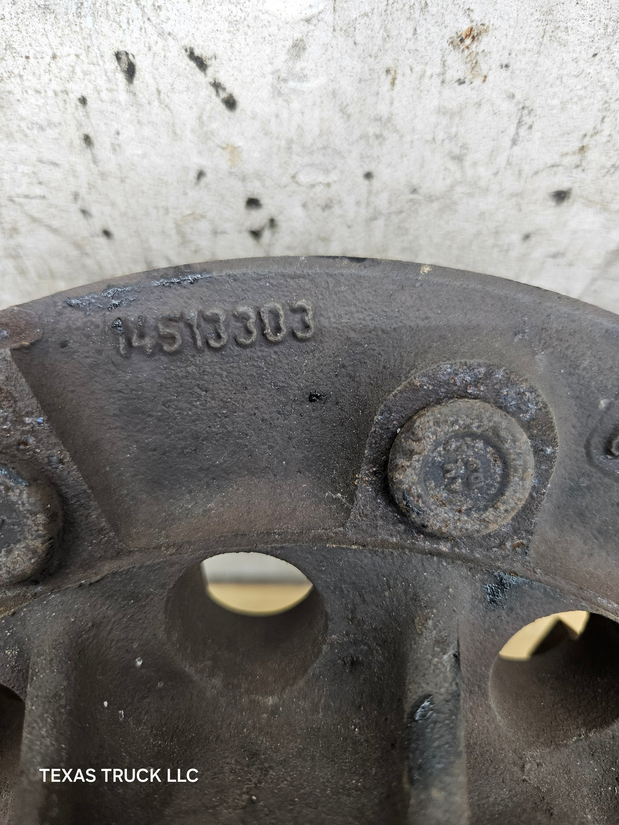 2005-2023 Ford Super Duty F450 F550 Dually Front Hub Extender 5C34-1A014-B Brake Wheel Rim Adapter 10 lug 4wd or 2wd