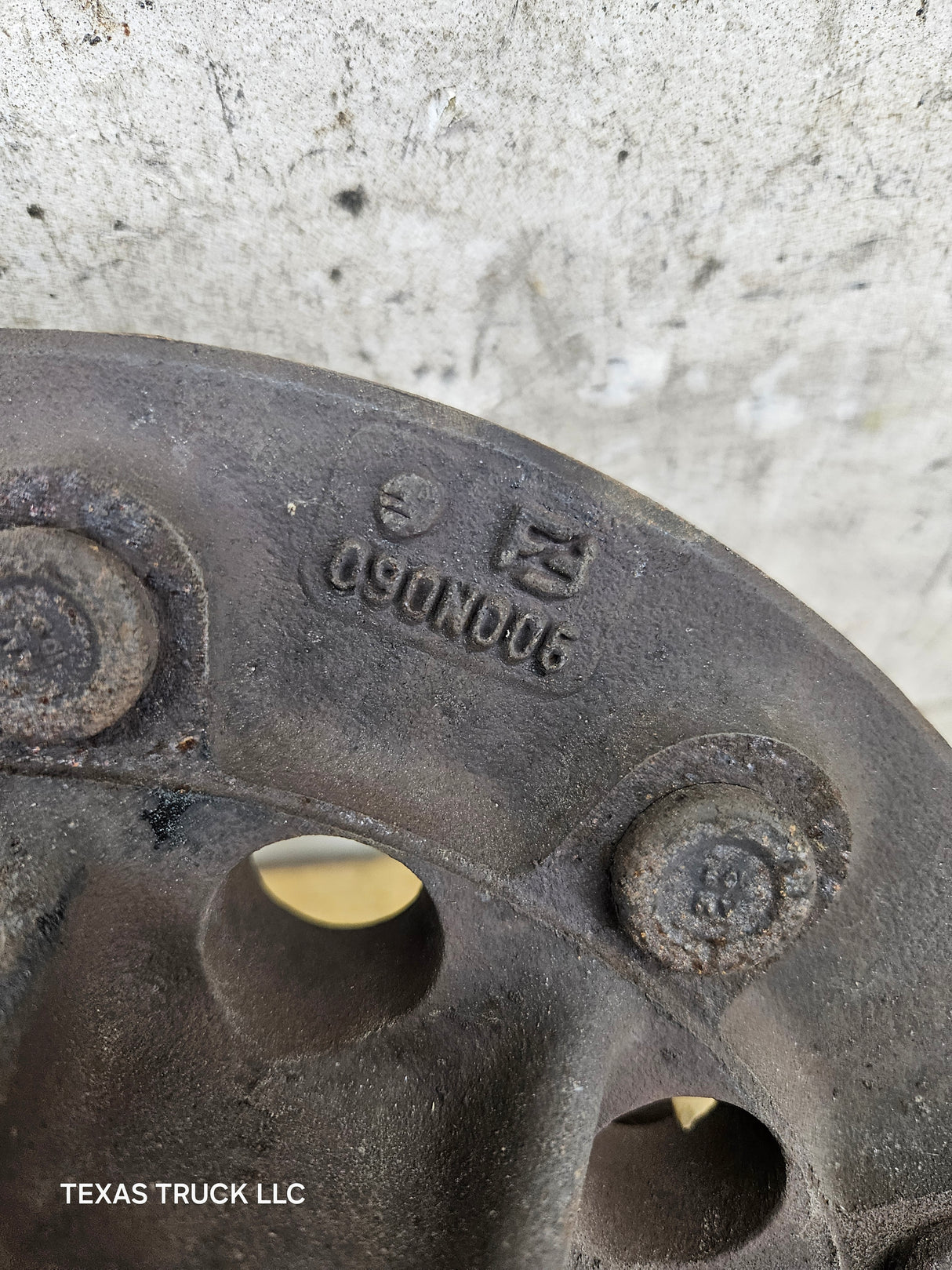 2005-2023 Ford Super Duty F450 F550 Dually Front Hub Extender 5C34-1A014-B Brake Wheel Rim Adapter 10 lug 4wd or 2wd