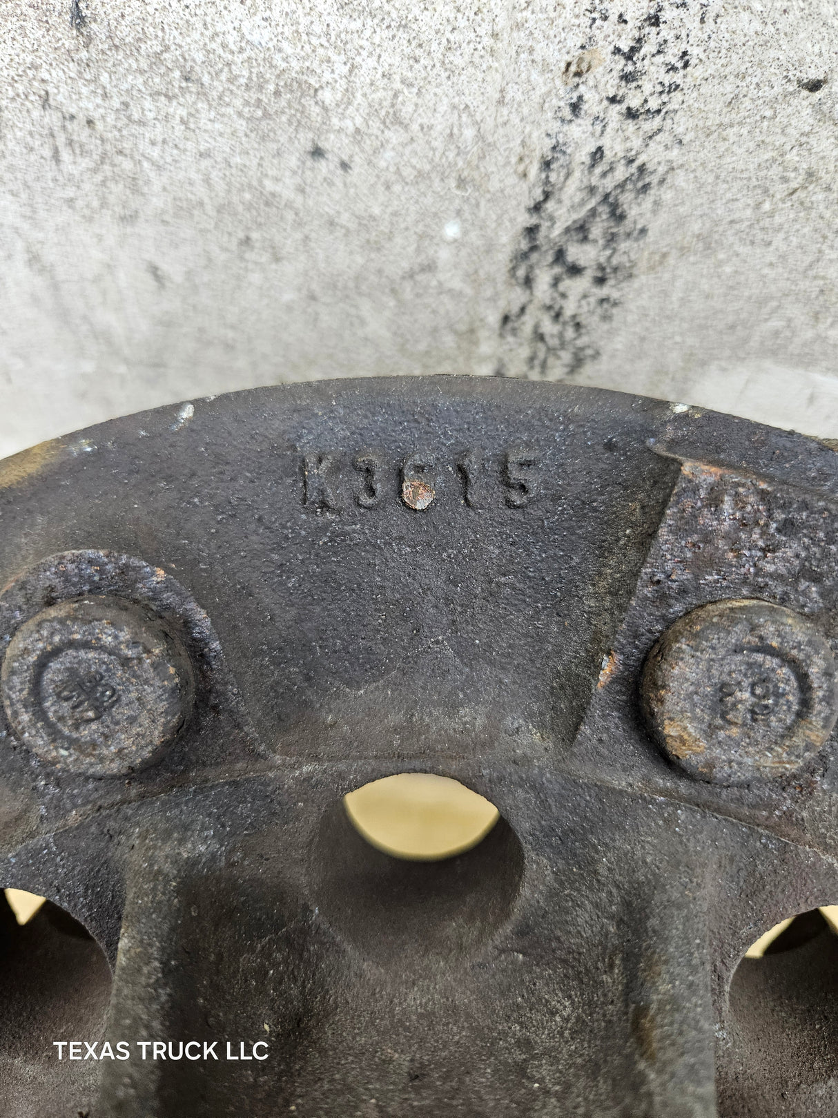 2005-2023 Ford Super Duty F450 F550 Dually Front Hub Extender 5C34-1A014-B Brake Wheel Rim Adapter 10 lug 4wd or 2wd