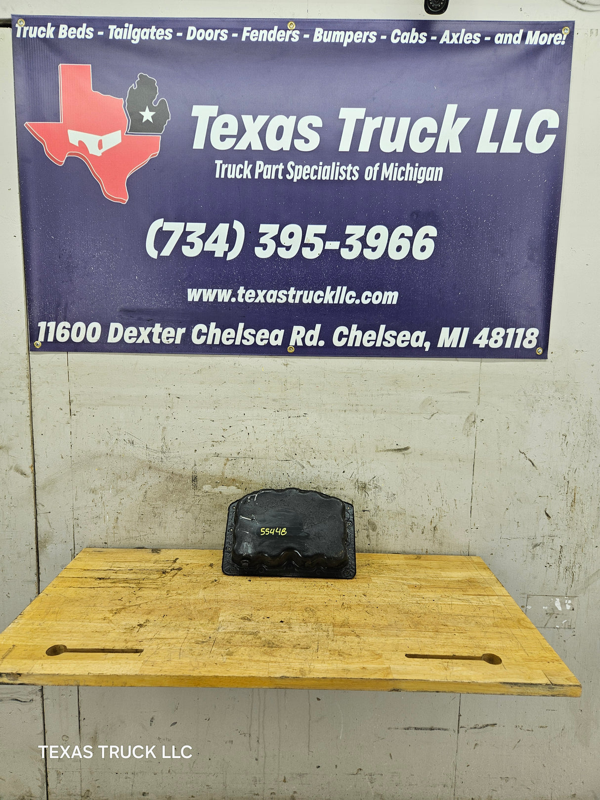 2011-2016 6.7L Power Stroke Lower Steel Oil Pan Ford Super Duty F250 F350 F450 F550