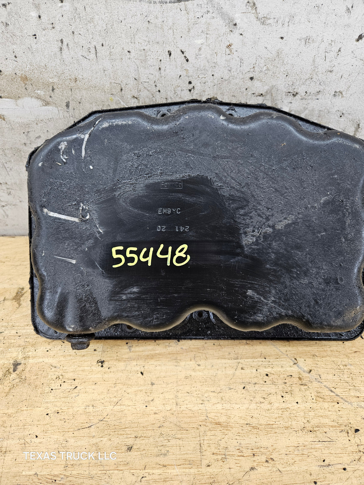 2011-2016 6.7L Power Stroke Lower Steel Oil Pan Ford Super Duty F250 F350 F450 F550