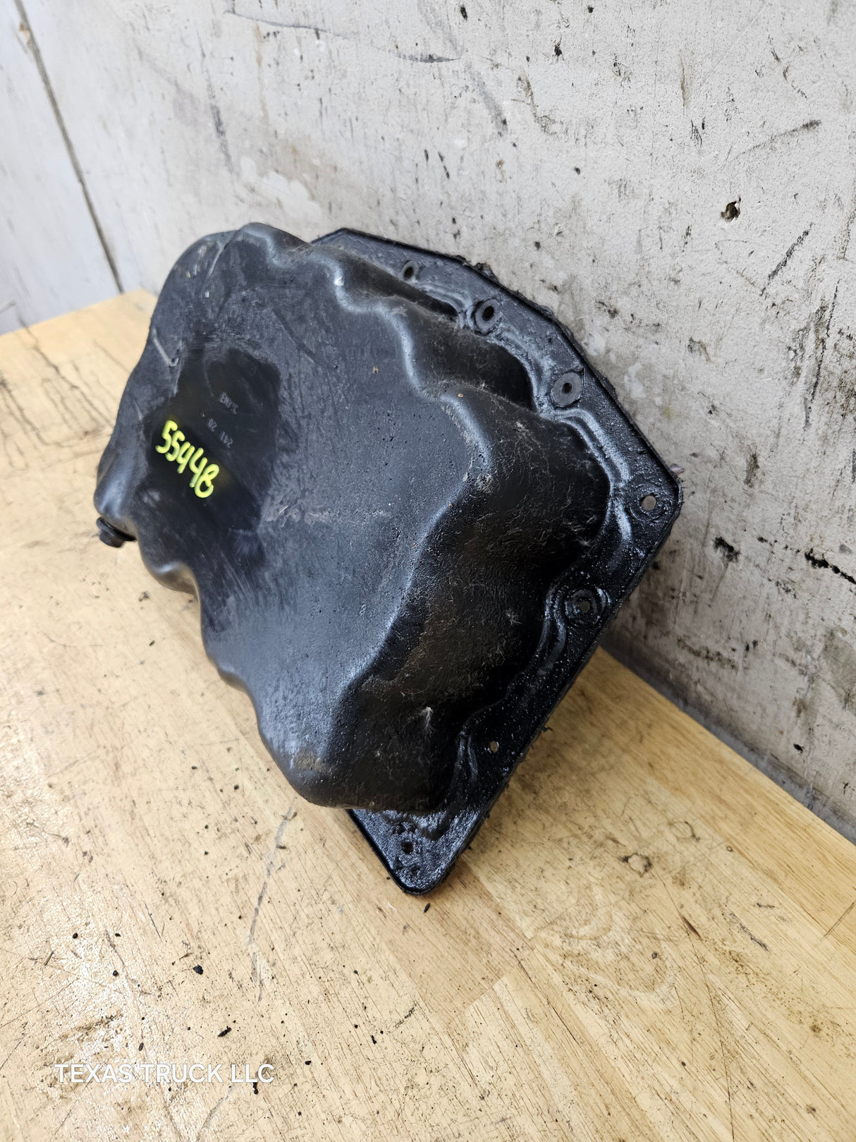 2011-2016 6.7L Power Stroke Lower Steel Oil Pan Ford Super Duty F250 F350 F450 F550