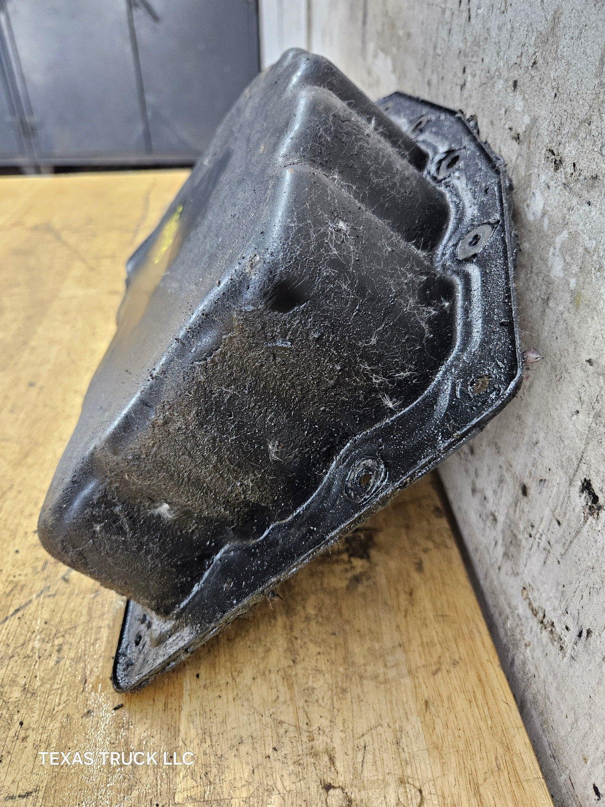 2011-2016 6.7L Power Stroke Lower Steel Oil Pan Ford Super Duty F250 F350 F450 F550